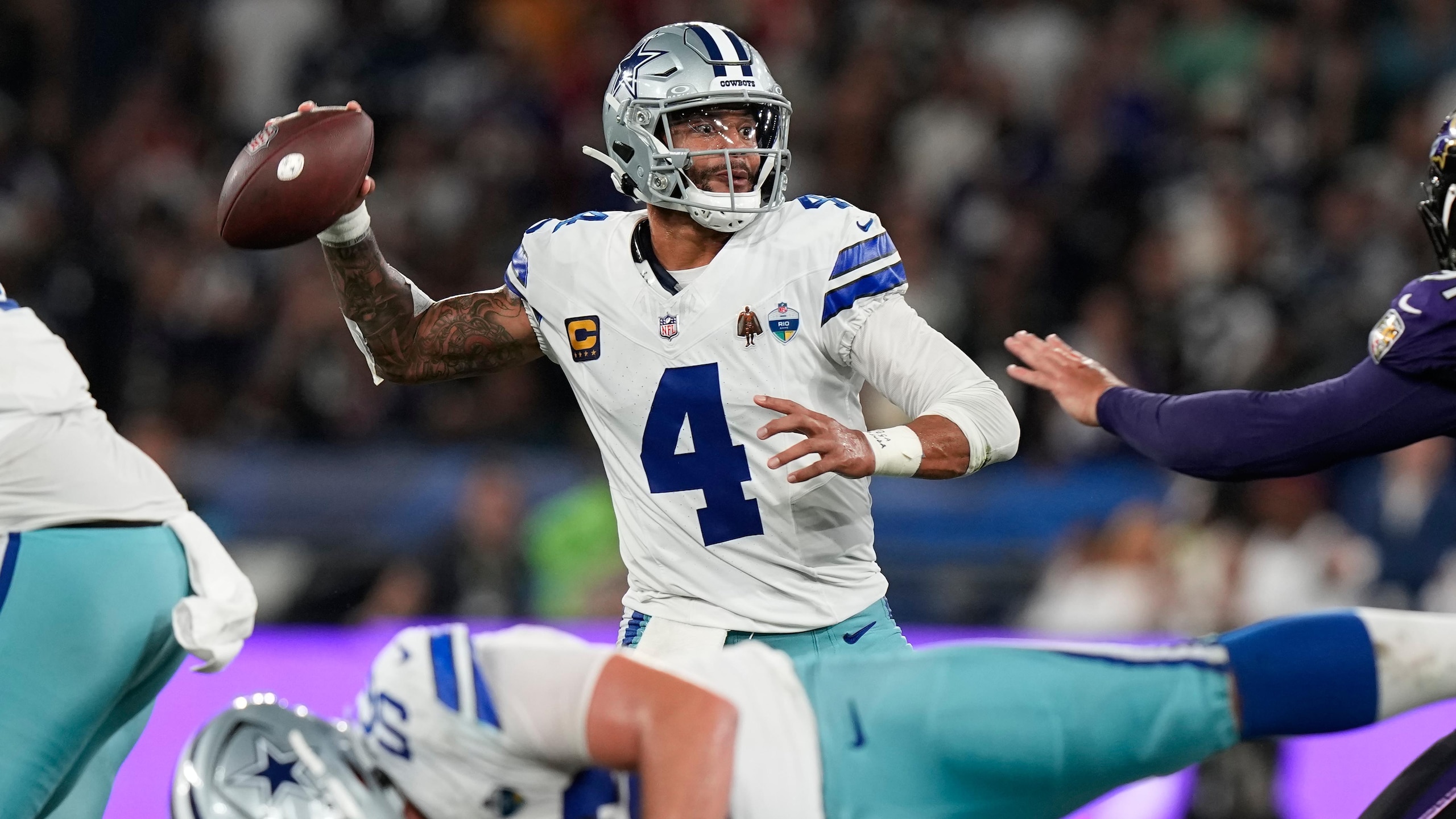 Ravens Cowboys Football