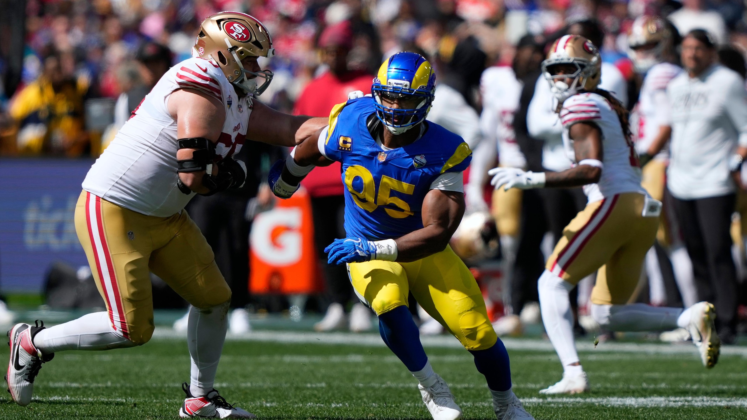 49ers Rams Football