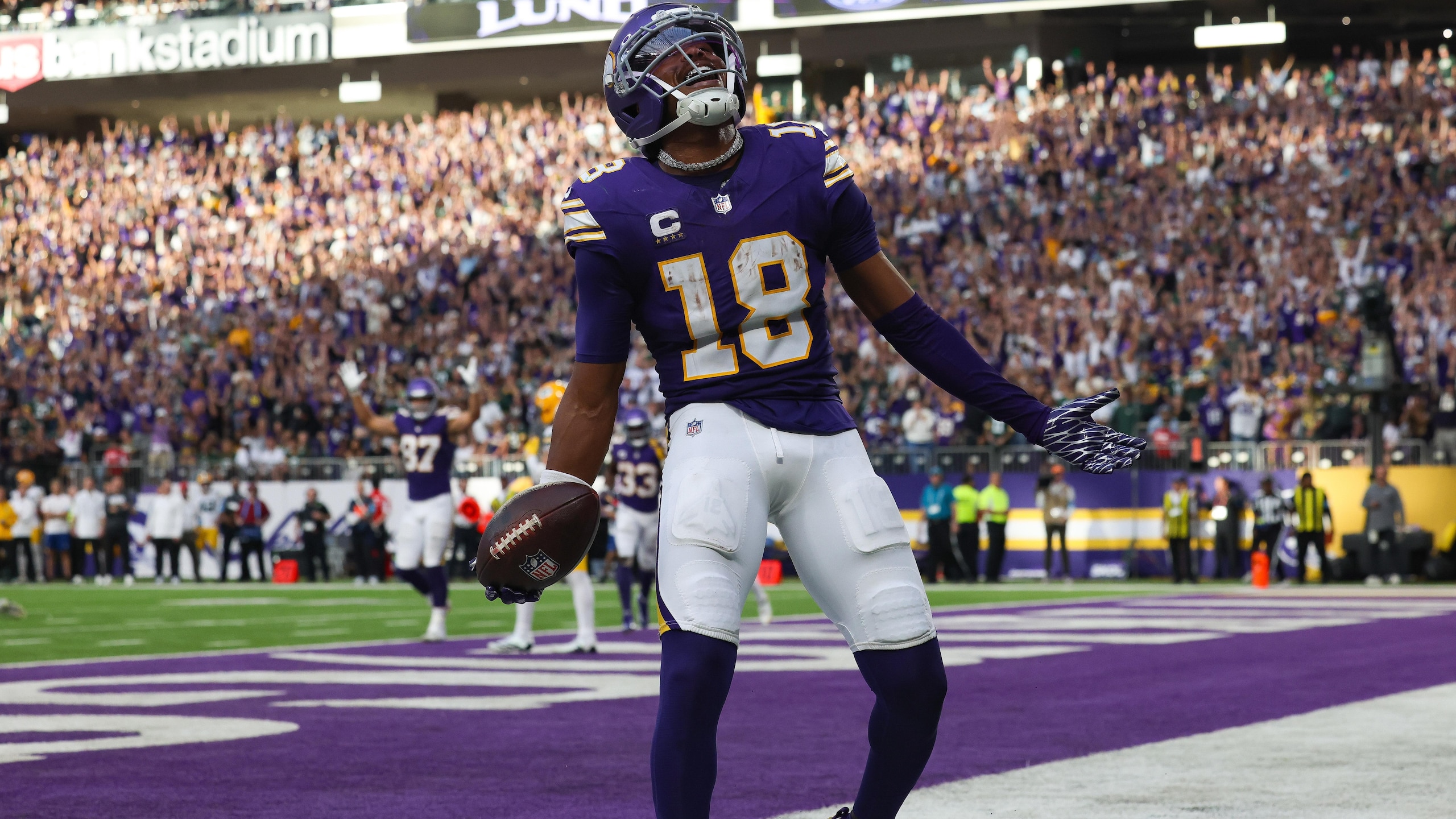 Packers Vikings Football