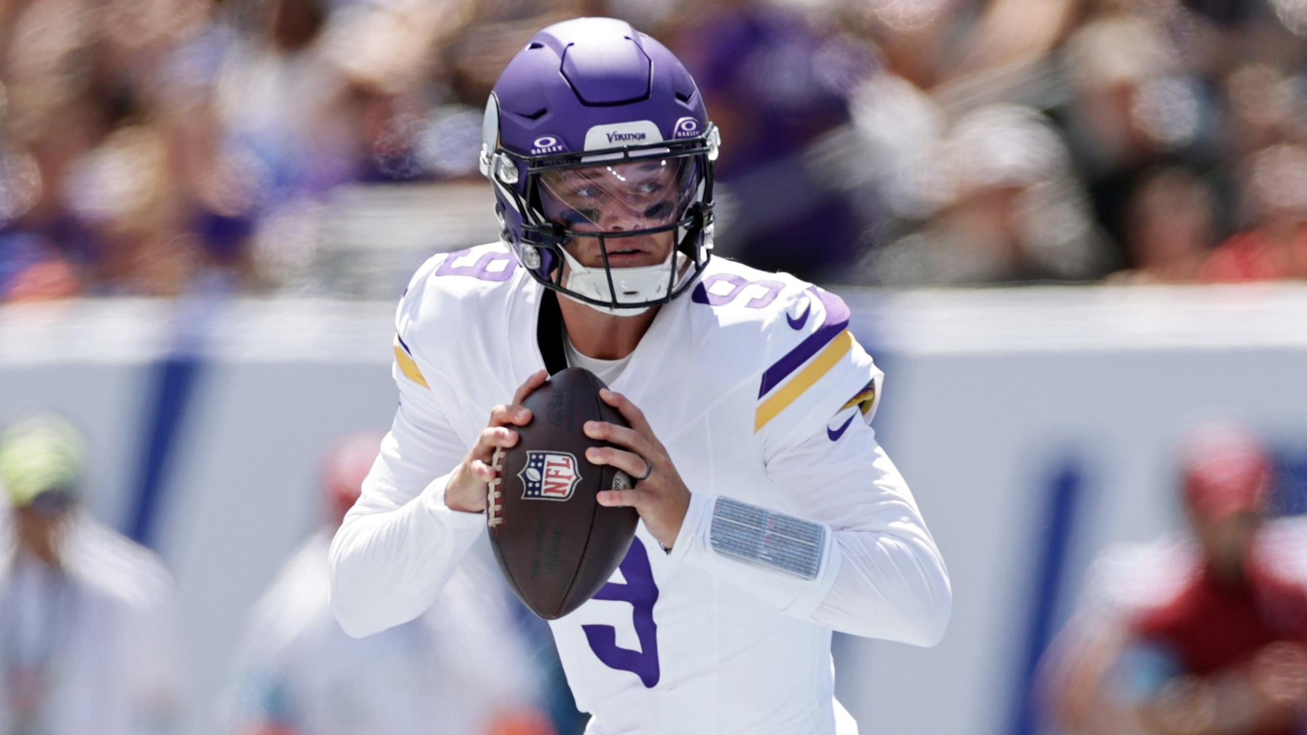 Vikings Giants Football