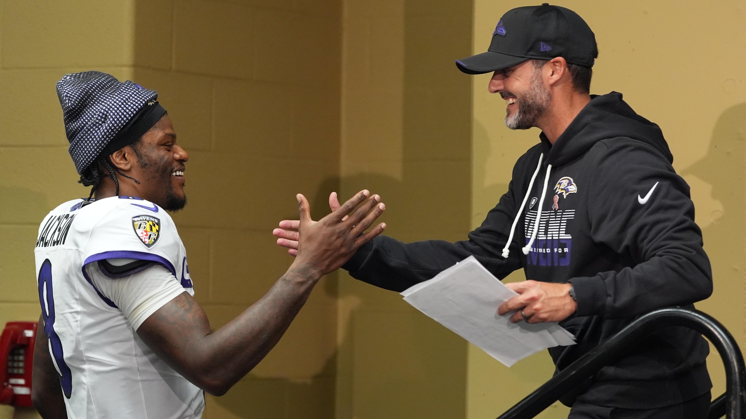 Ravens Colts Football