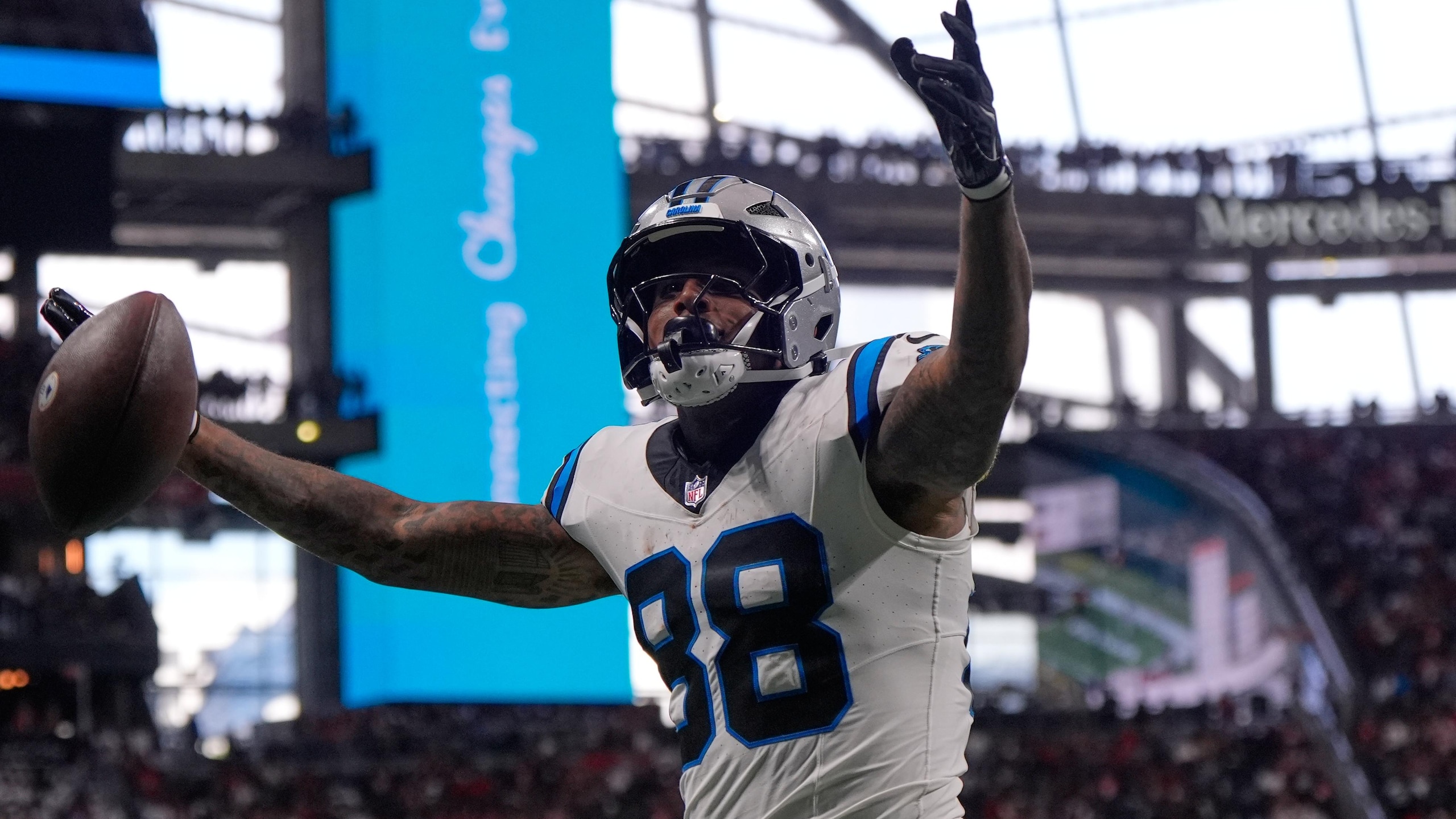 Panthers Falcons Football