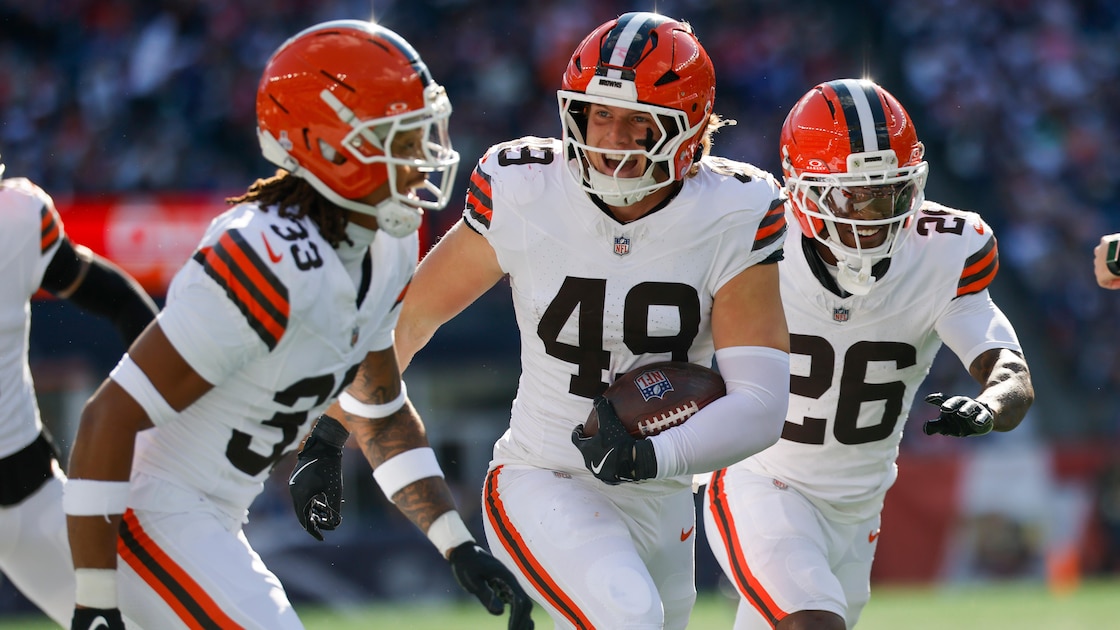 Cleveland Browns vs Jacksonville Jaguars NFL Week 1 Live Updates, Highlights and Analysis