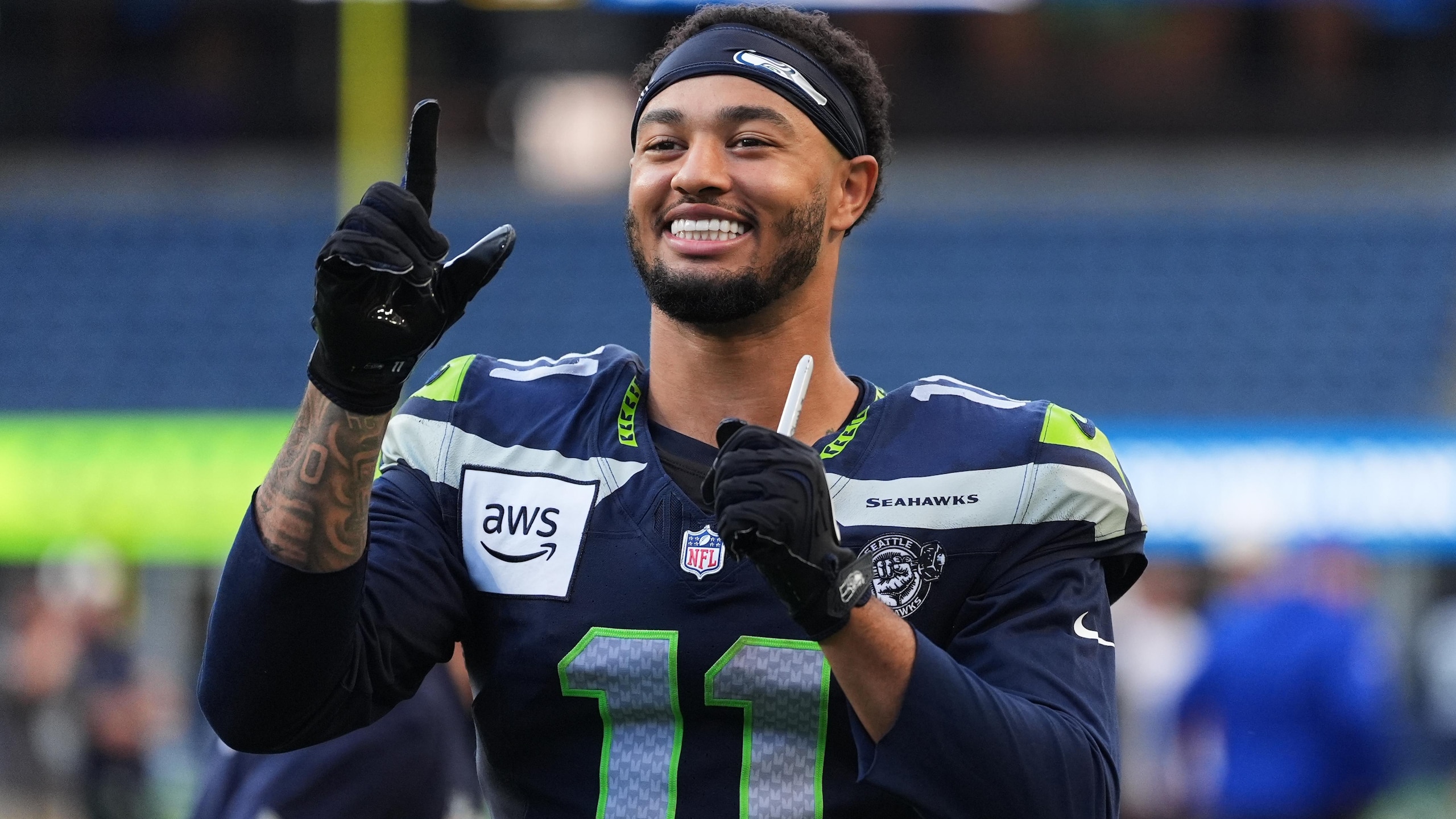 Seahawks Camp Football