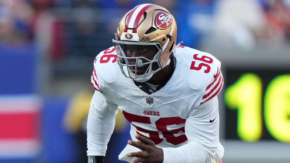 49ers' Keion White Drops Viral Quote About Melatonin in Trending Video Ahead of Flight to Australia