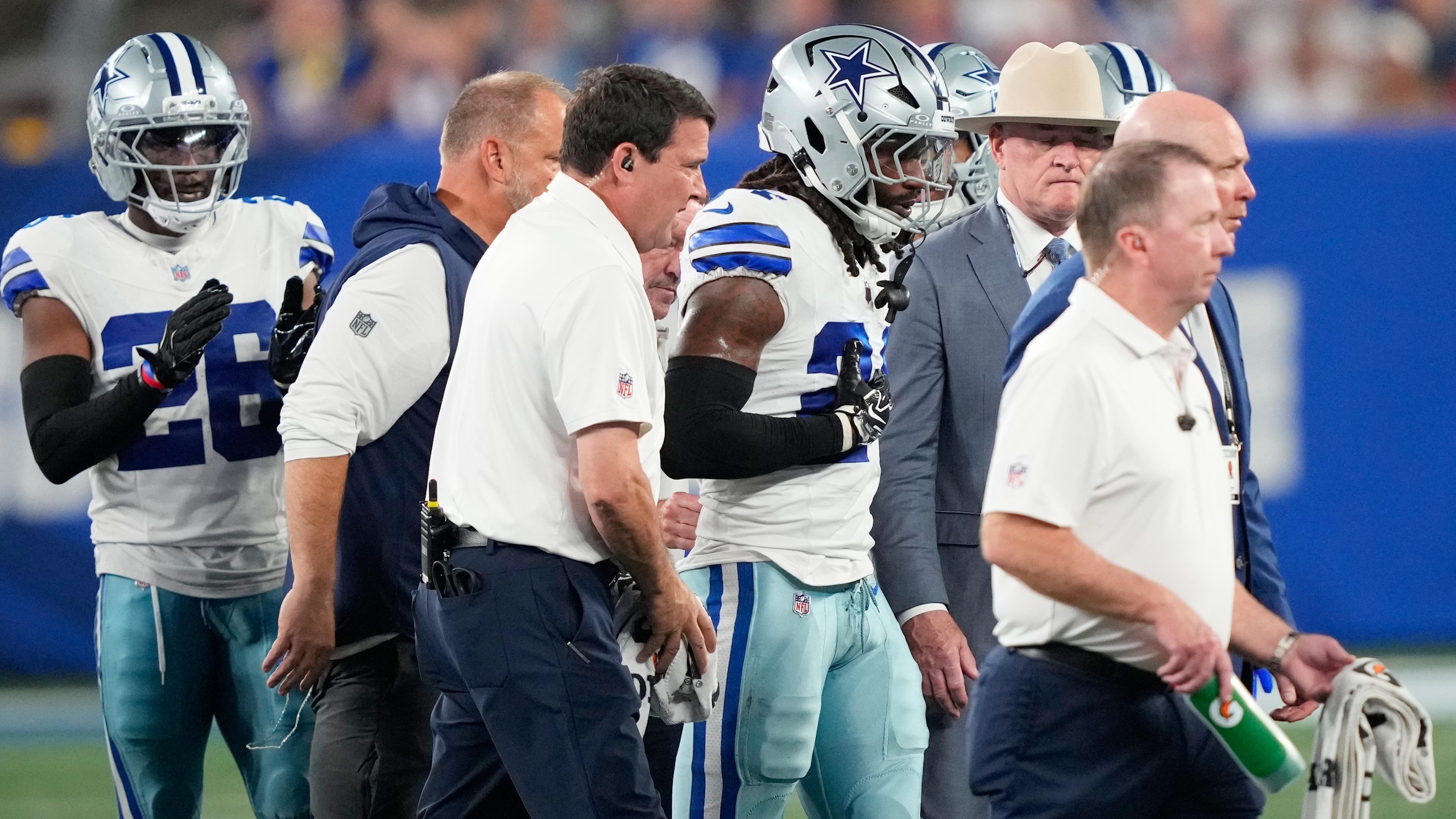 Cowboys Giants Football