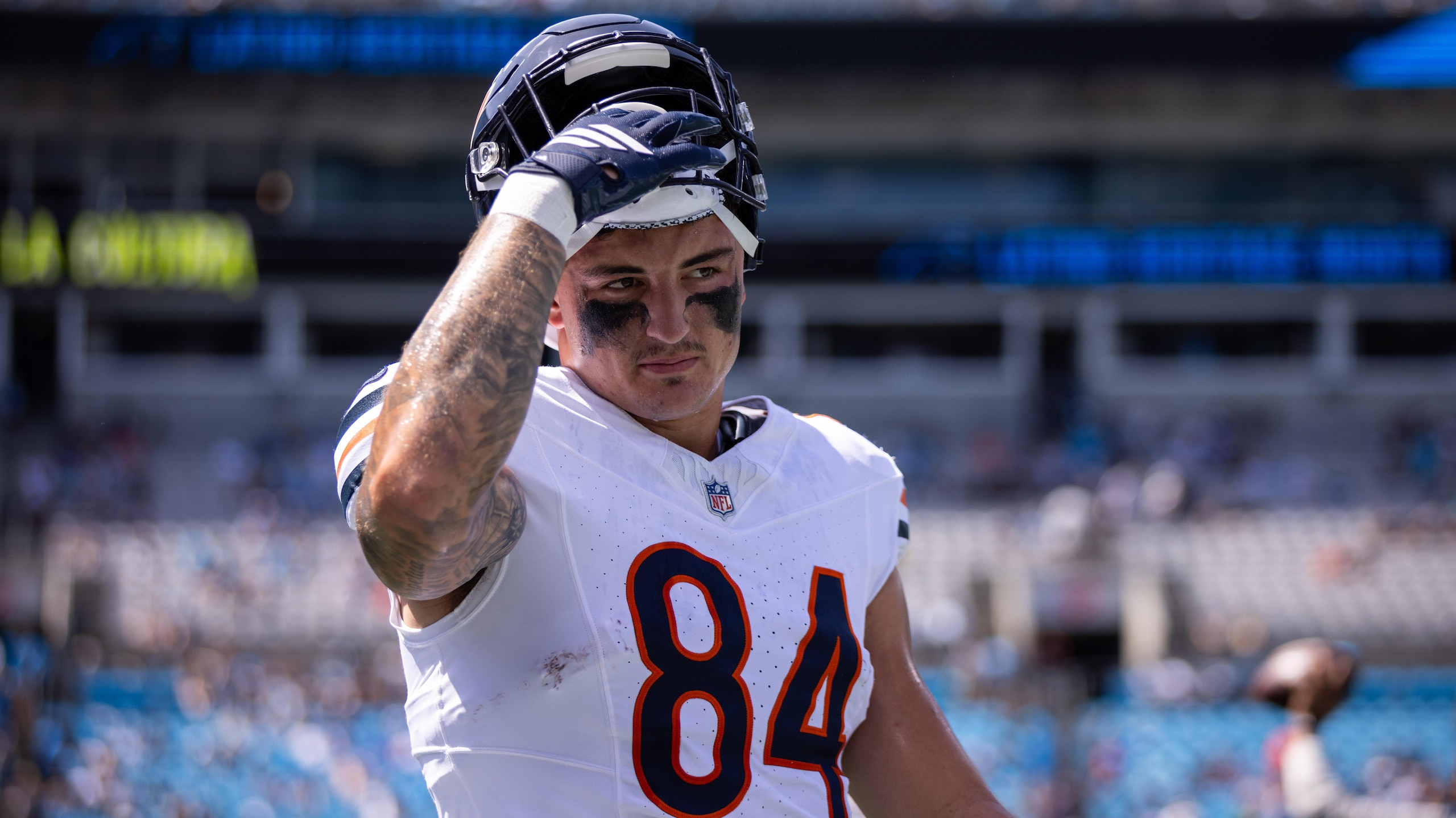 Bears Panthers Football