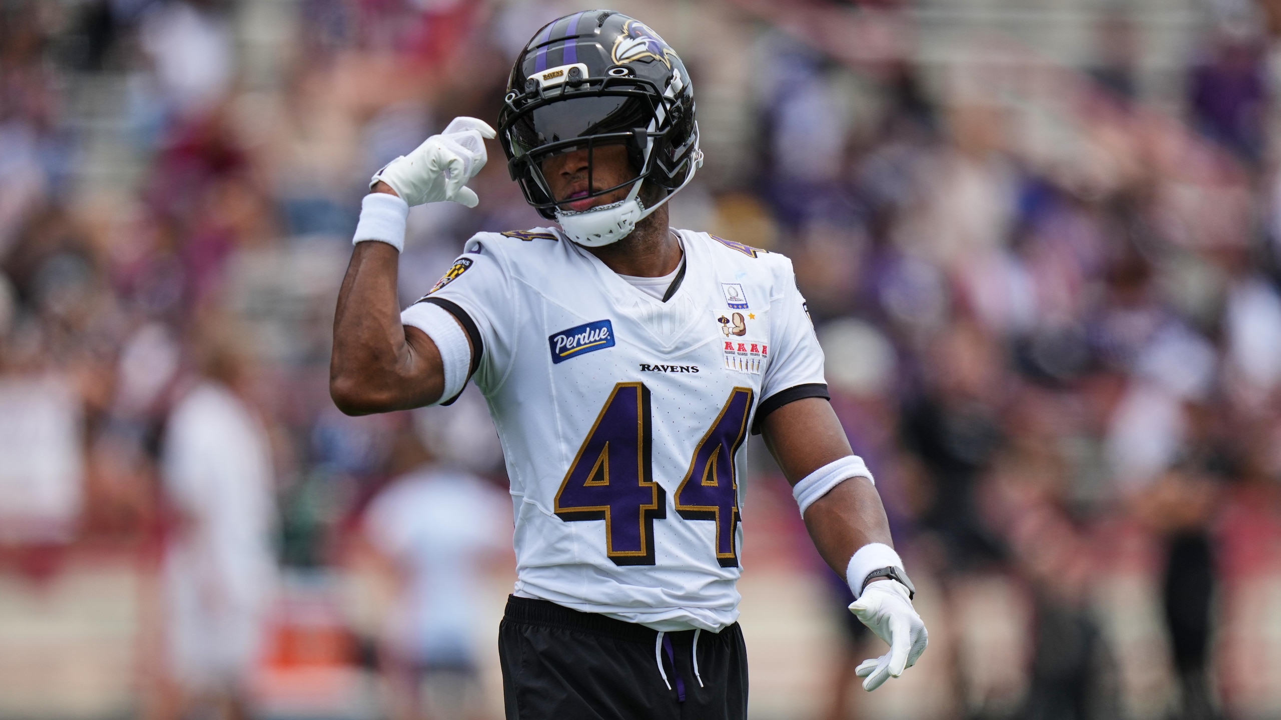 Ravens Camp Football
