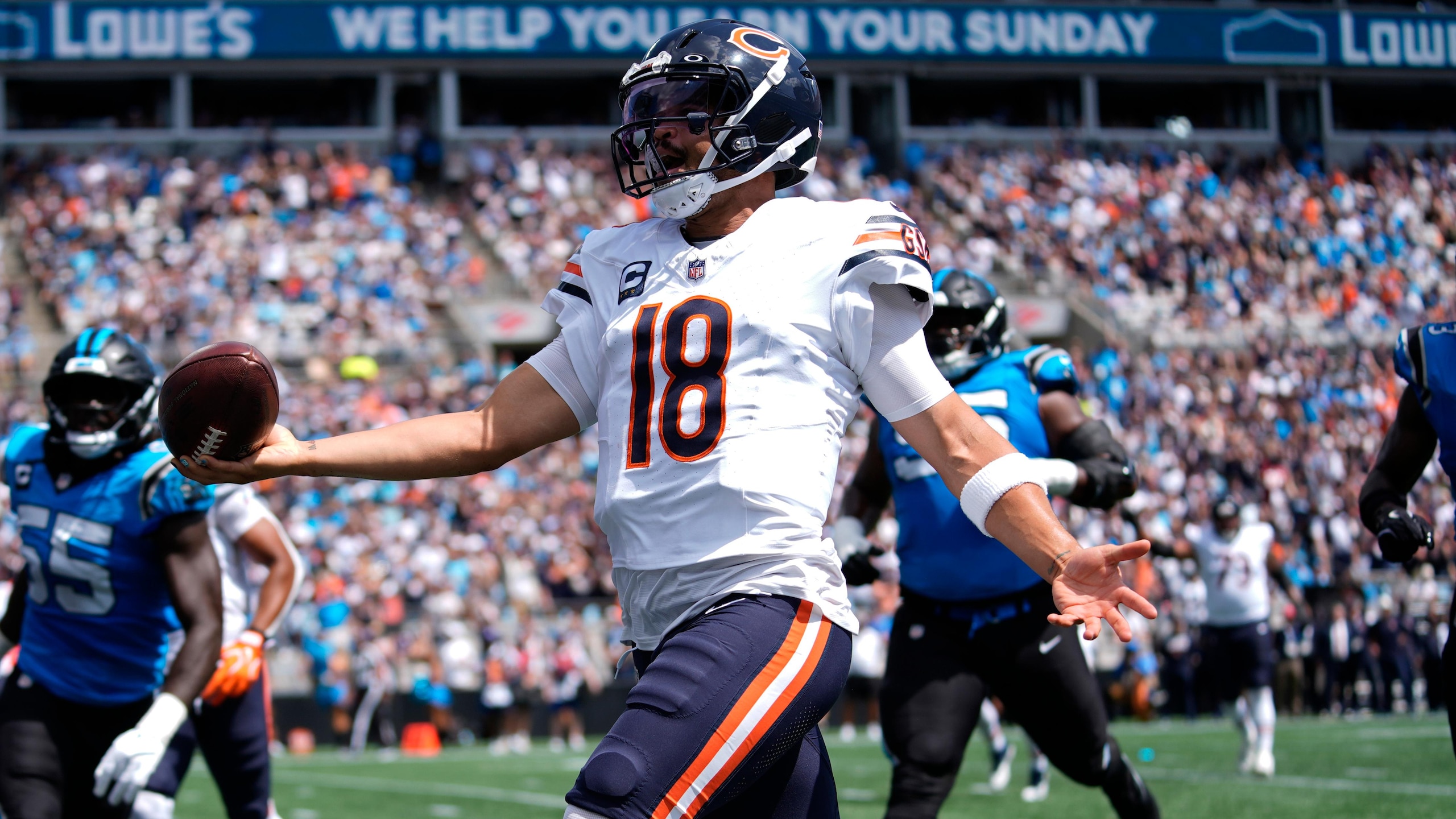 Top photos from the first Sunday of the NFL season