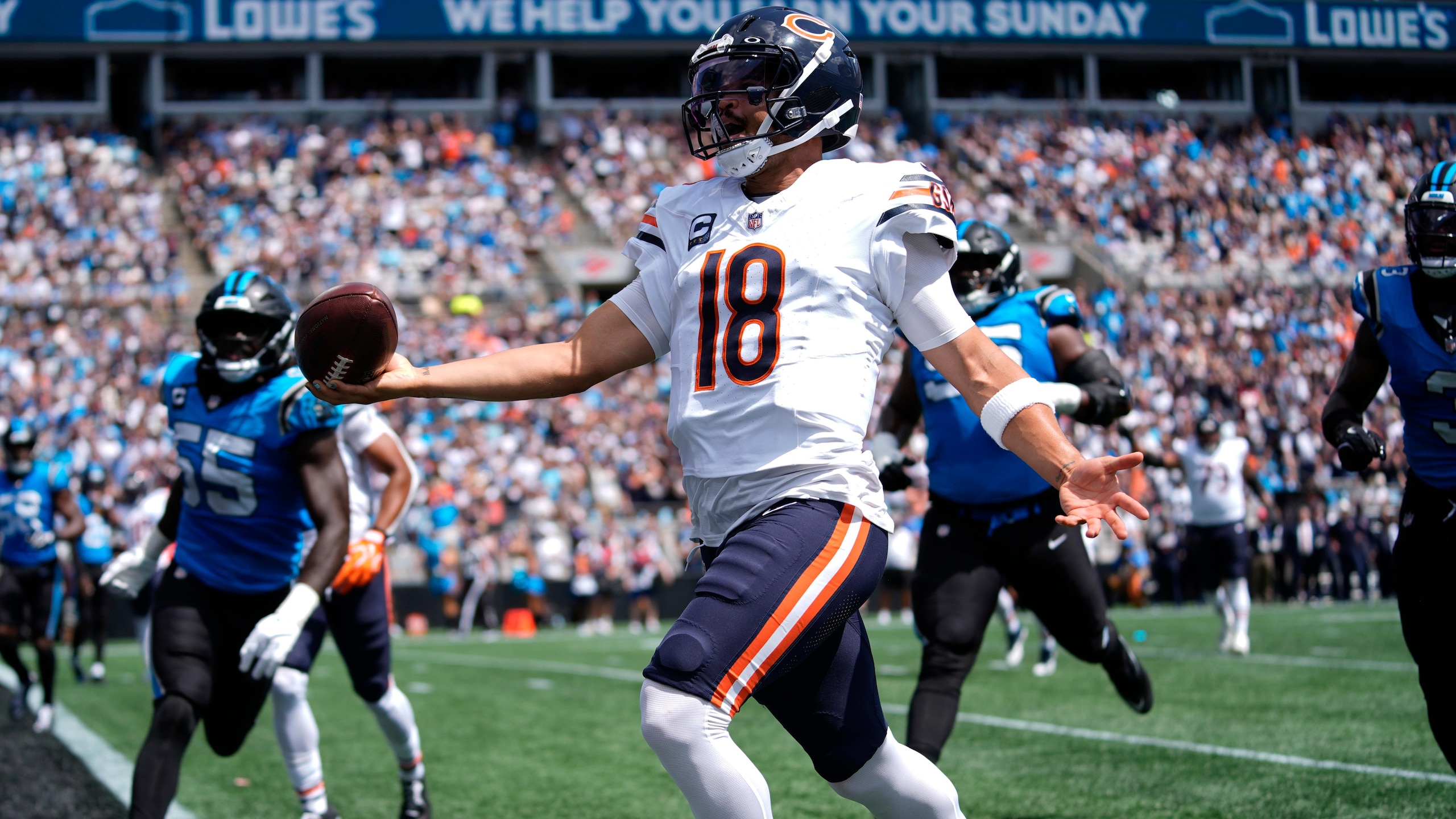 Top photos from the first Sunday of the NFL season