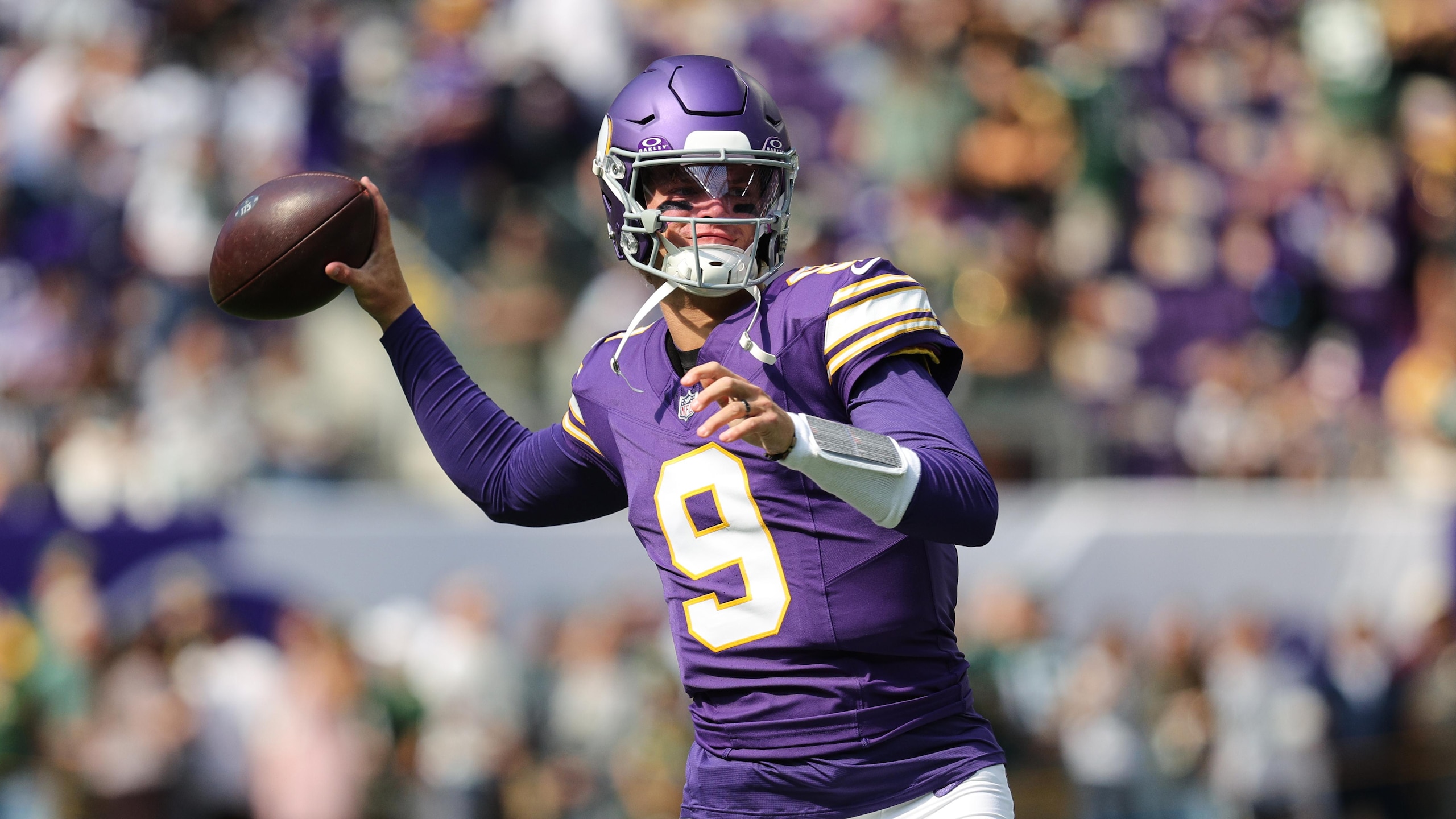 Packers Vikings Football