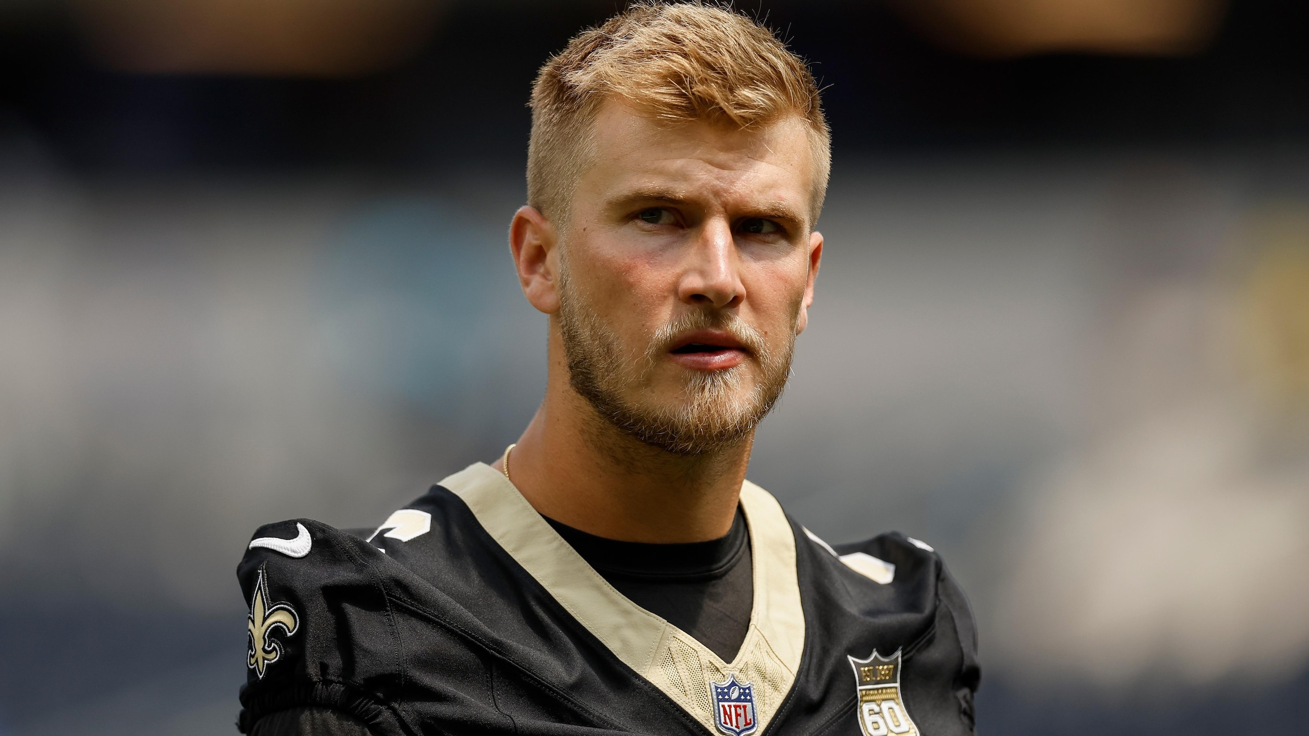 Saints Rams Football