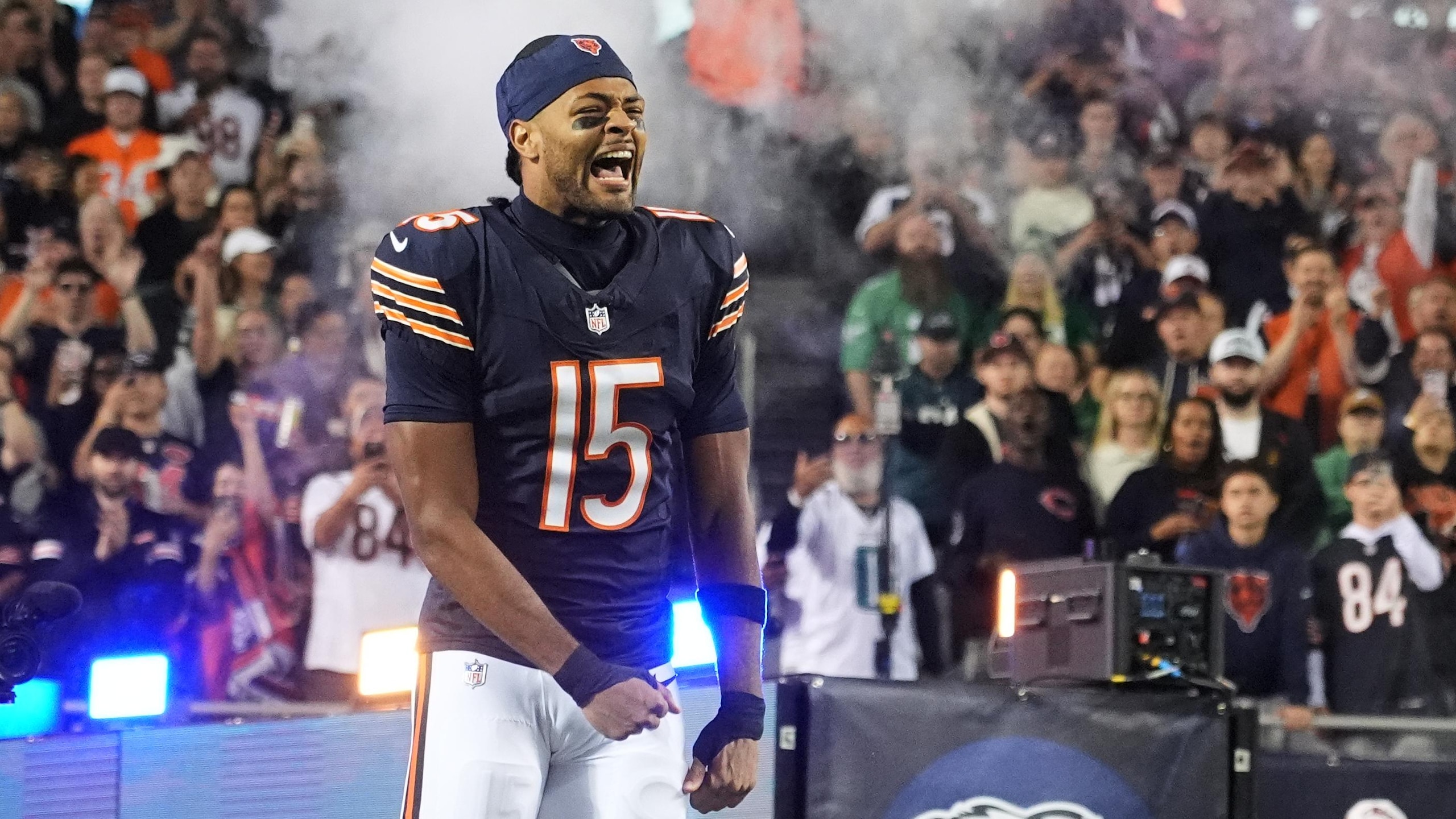 Eagles Bears Football