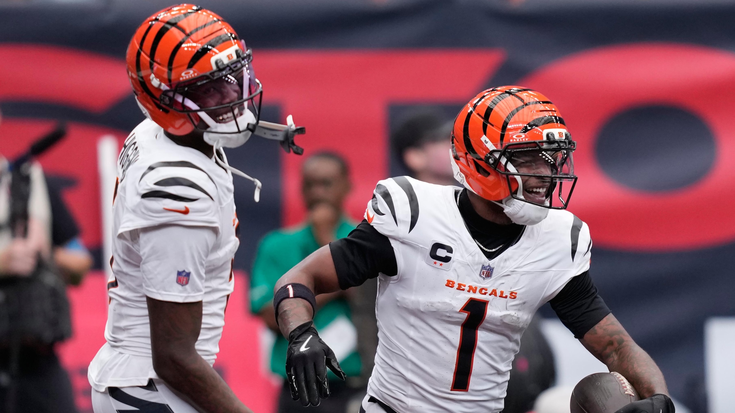 Bengals Texans Football