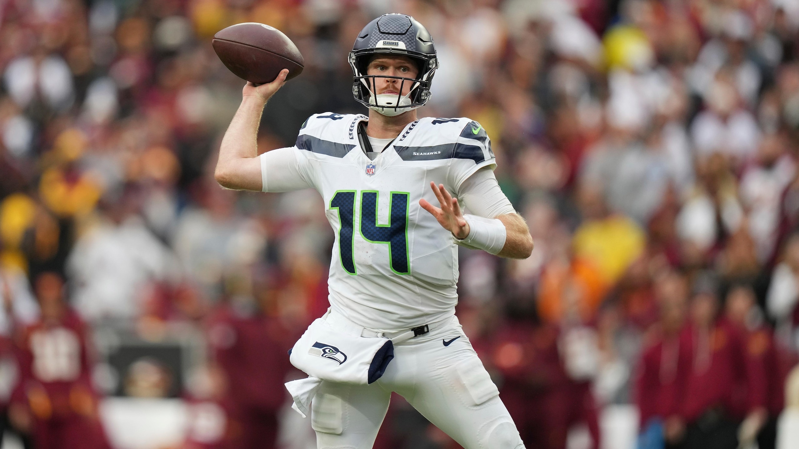 Seahawks Commanders Football