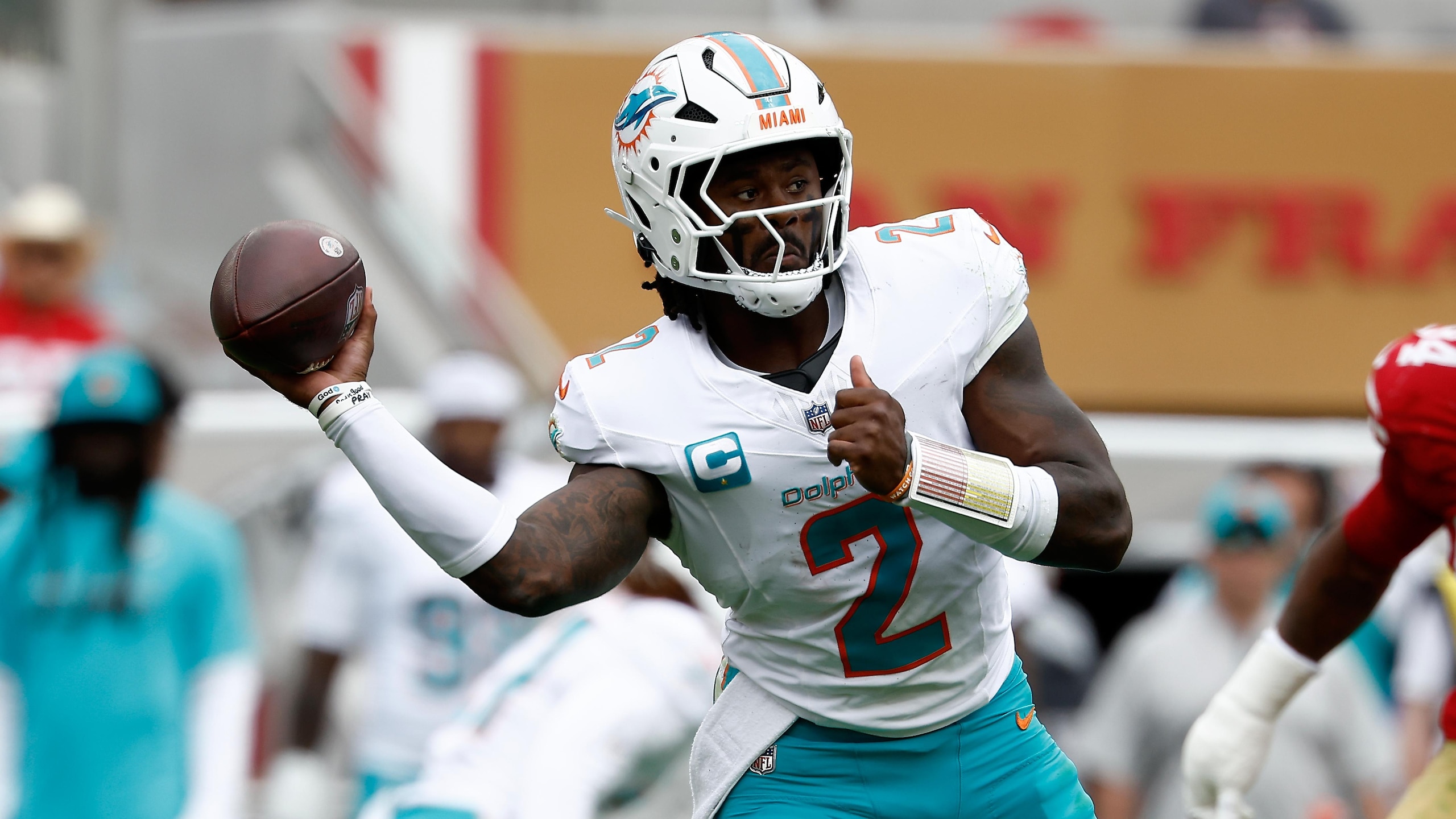 Dolphins 49ers Football