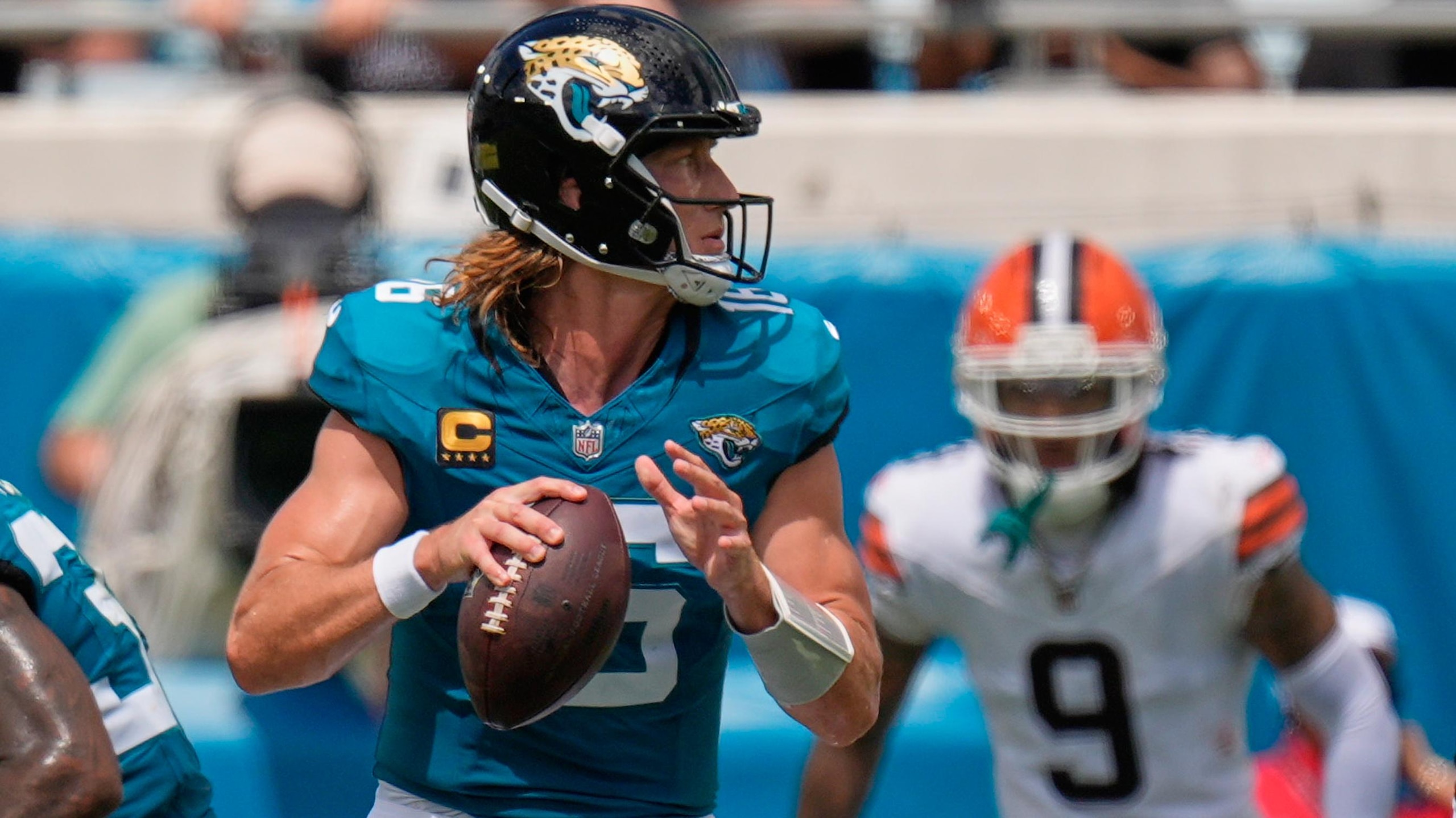 Browns Jaguars Football