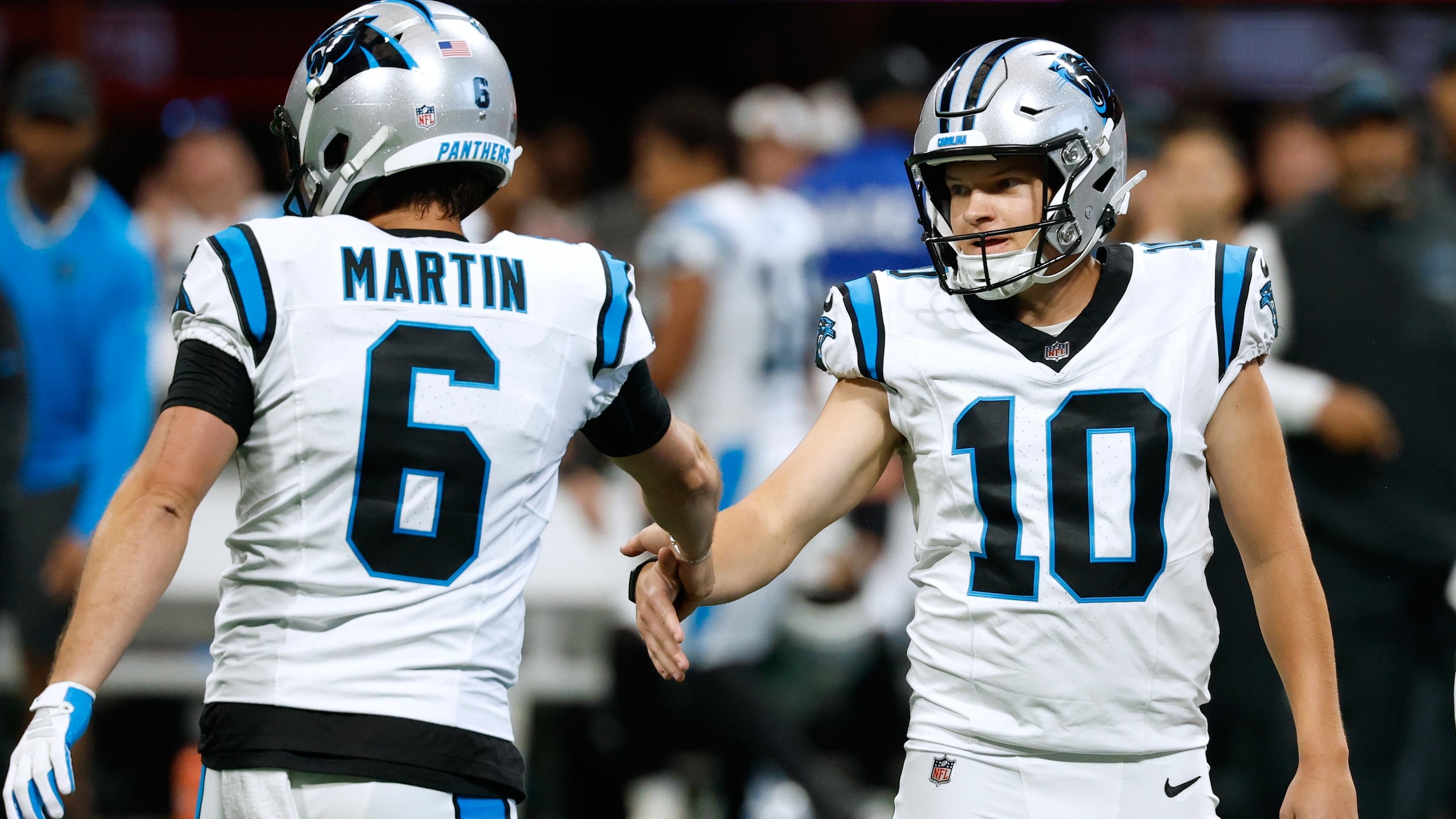 Panthers Falcons Football