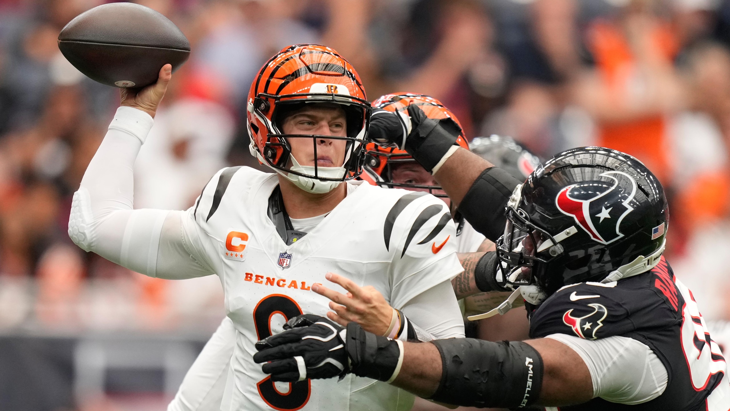 Bengals Texans Football