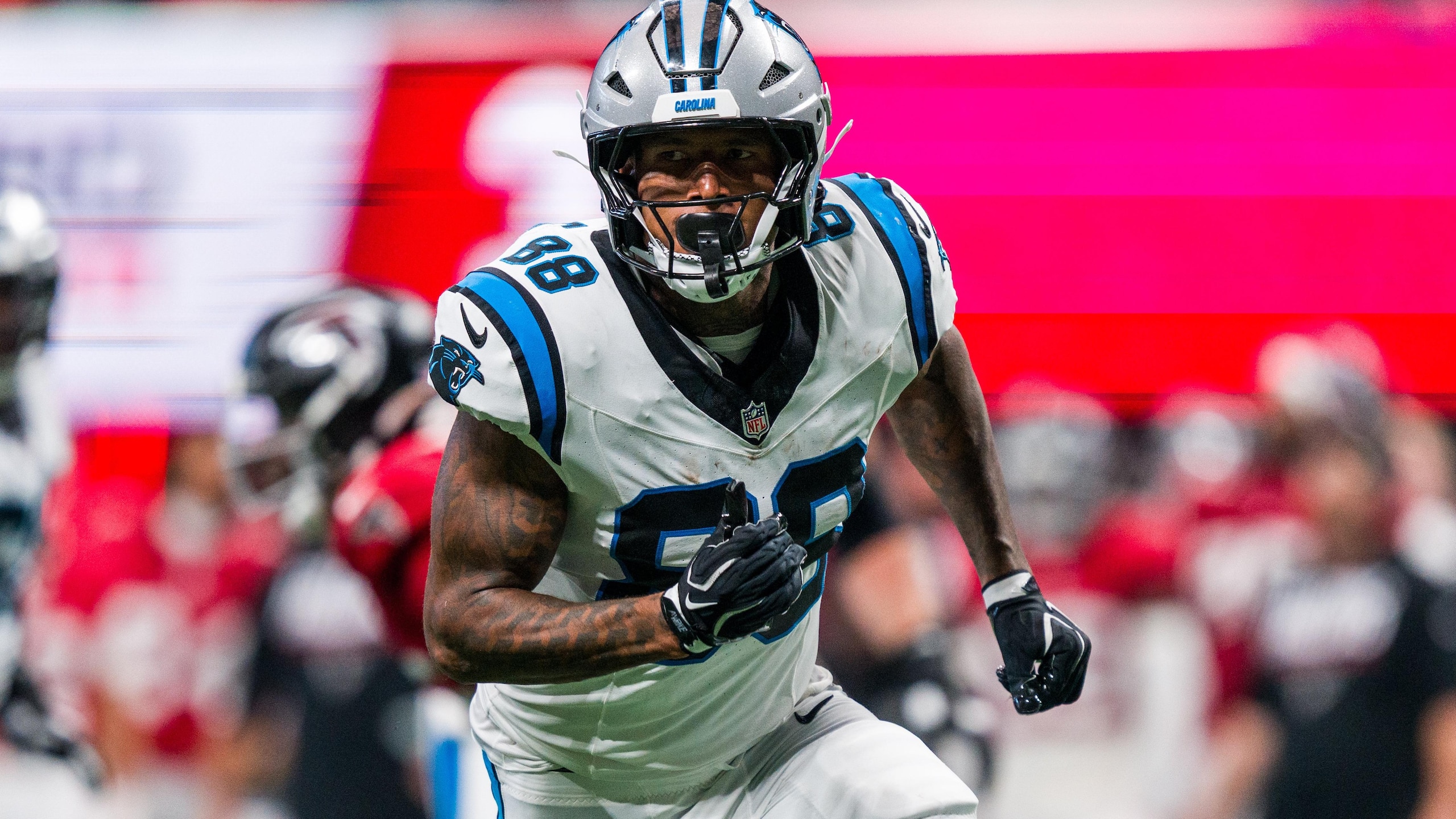 Panthers Falcons Football