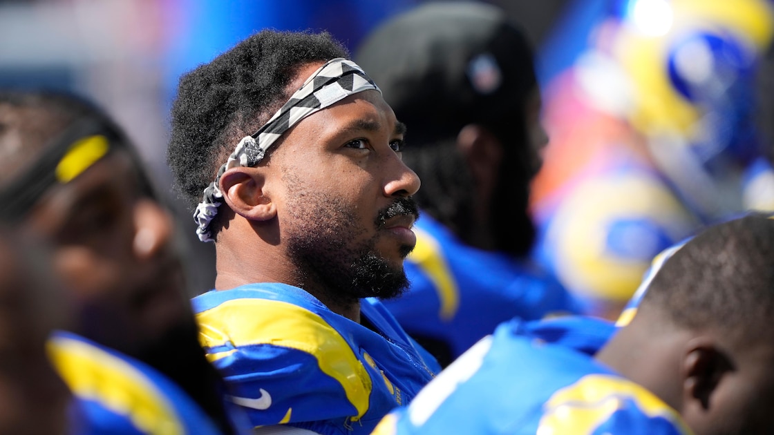 Myles Garrett Gives Honest Quote After Rough Rams Debut, Talks Knee Injury