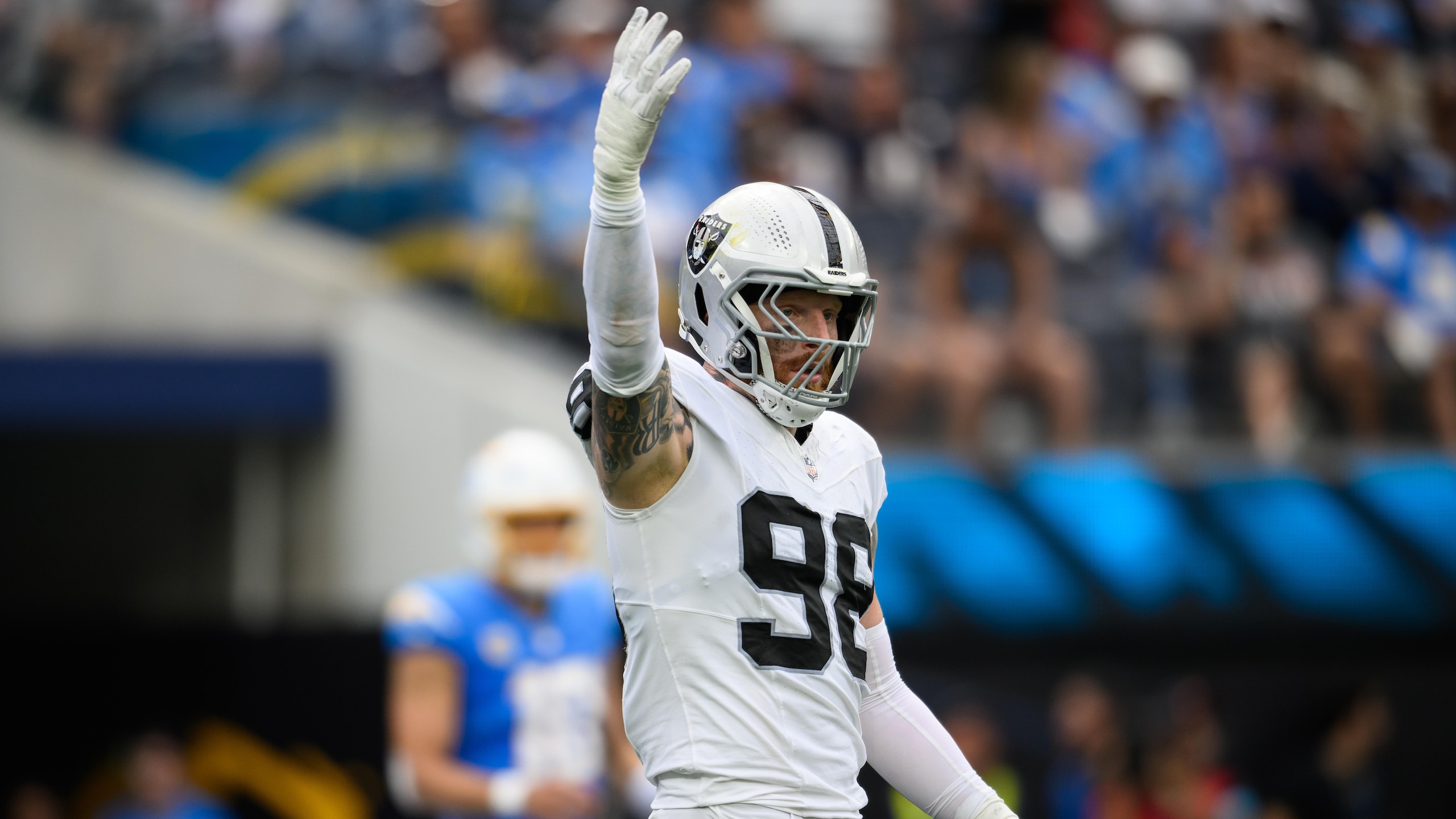 Raiders Chargers Football
