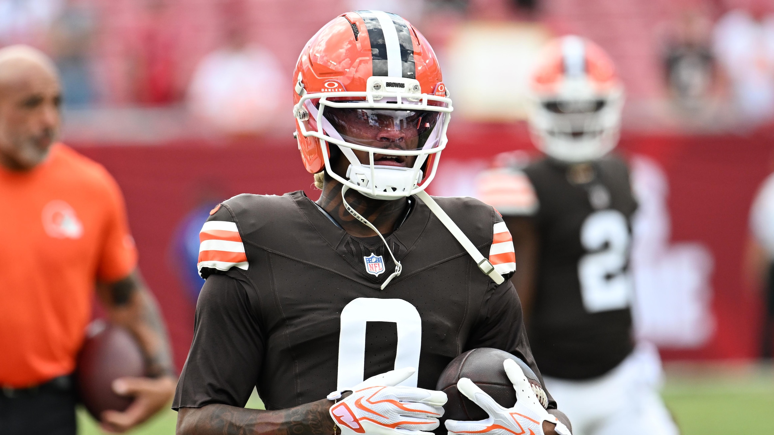 Browns Buccaneers Football