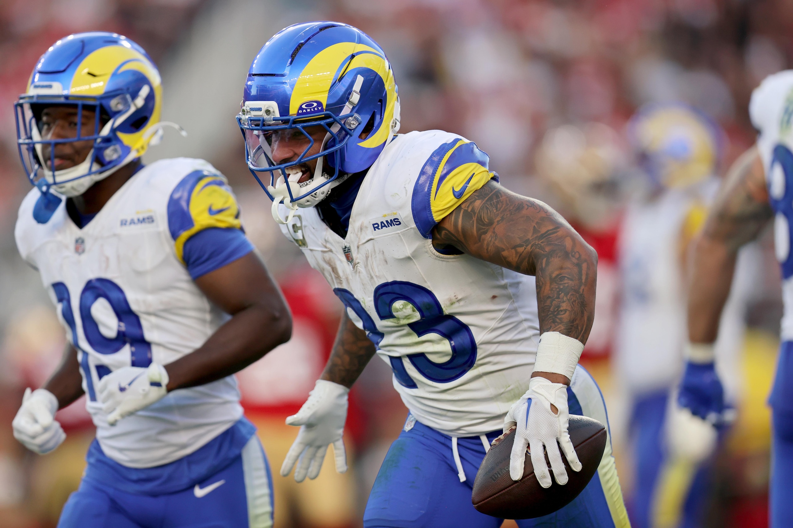 Rams 49ers Football