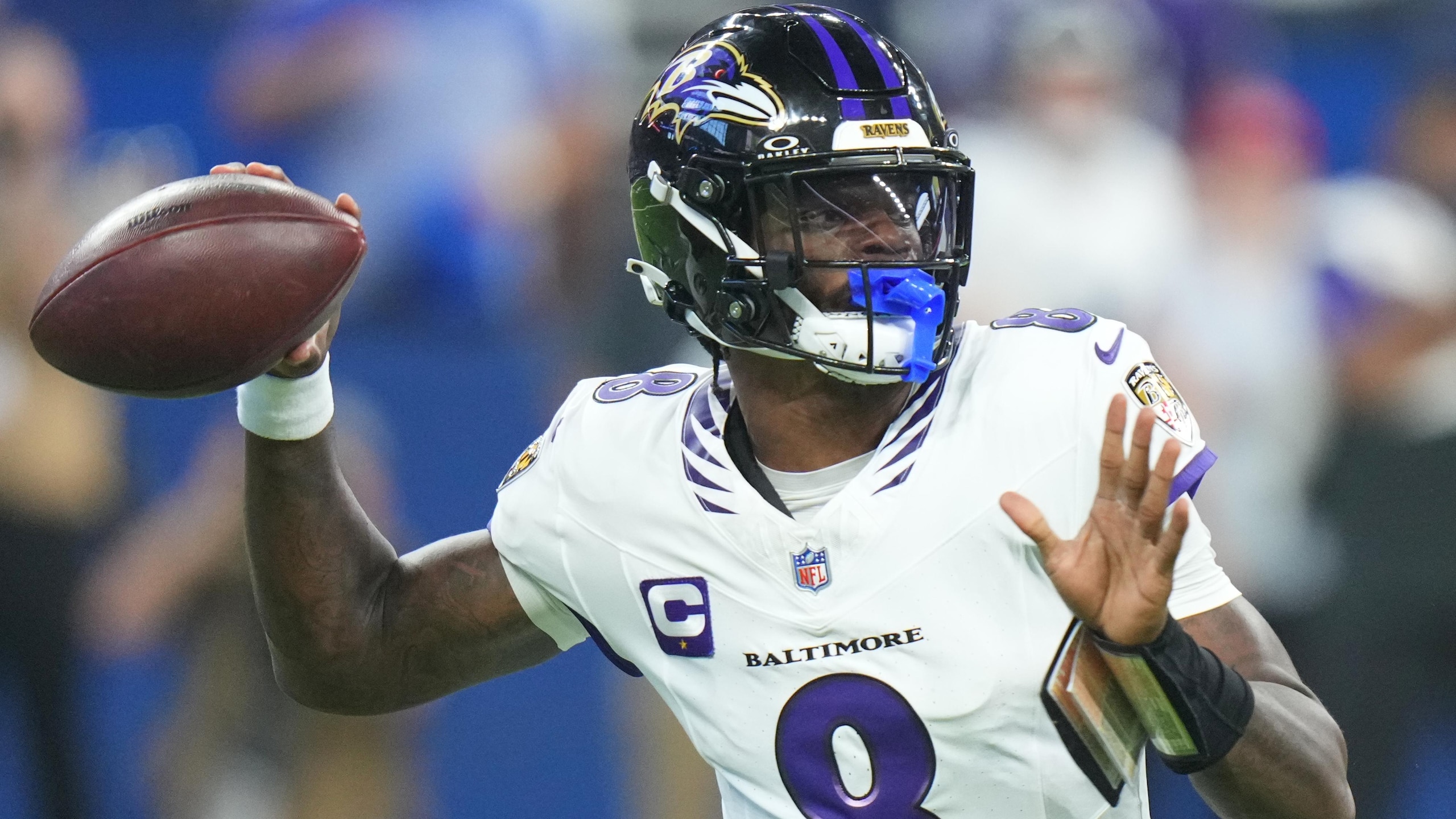 Ravens Colts Football