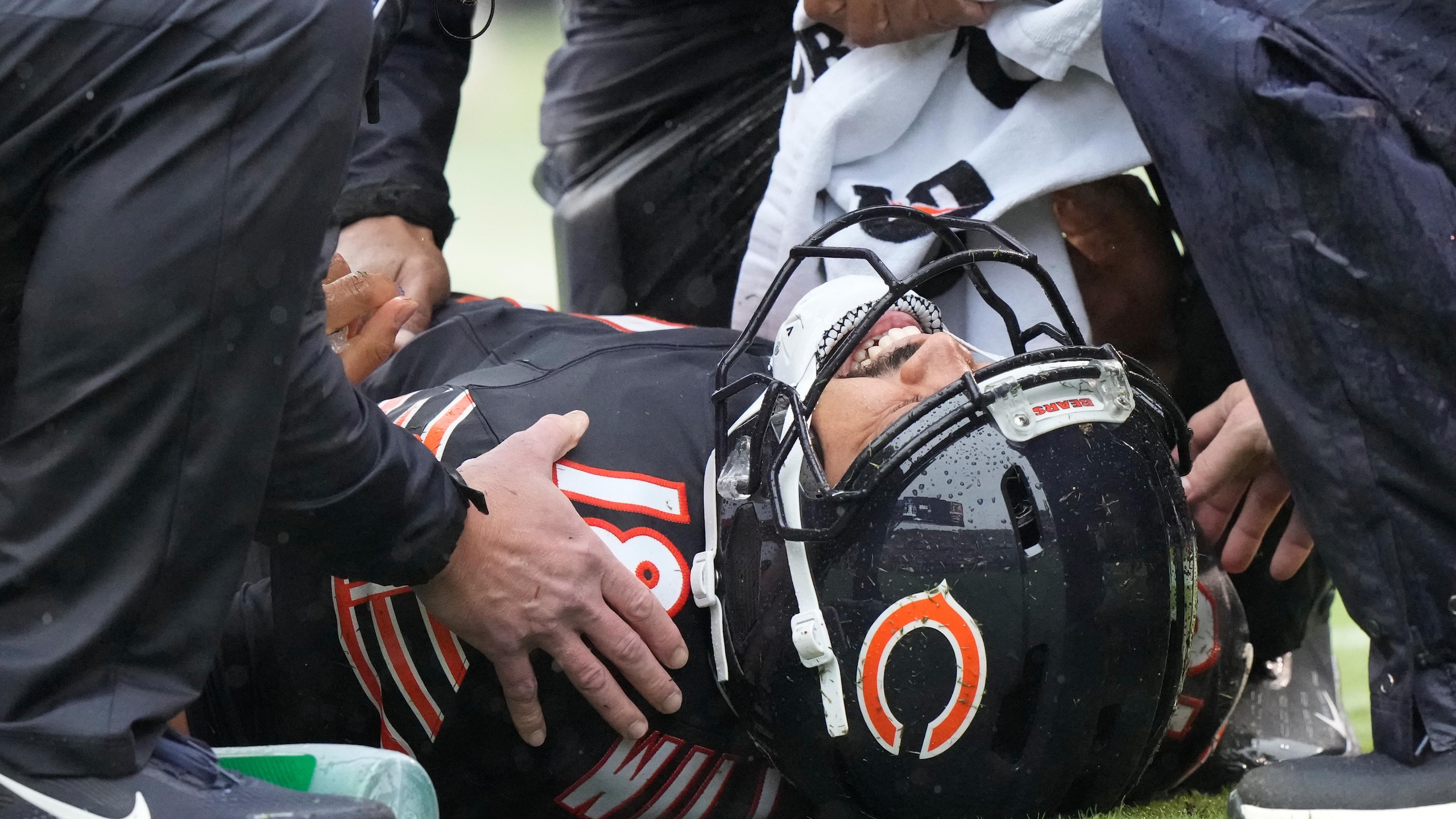 APTOPIX Vikings Bears Football
