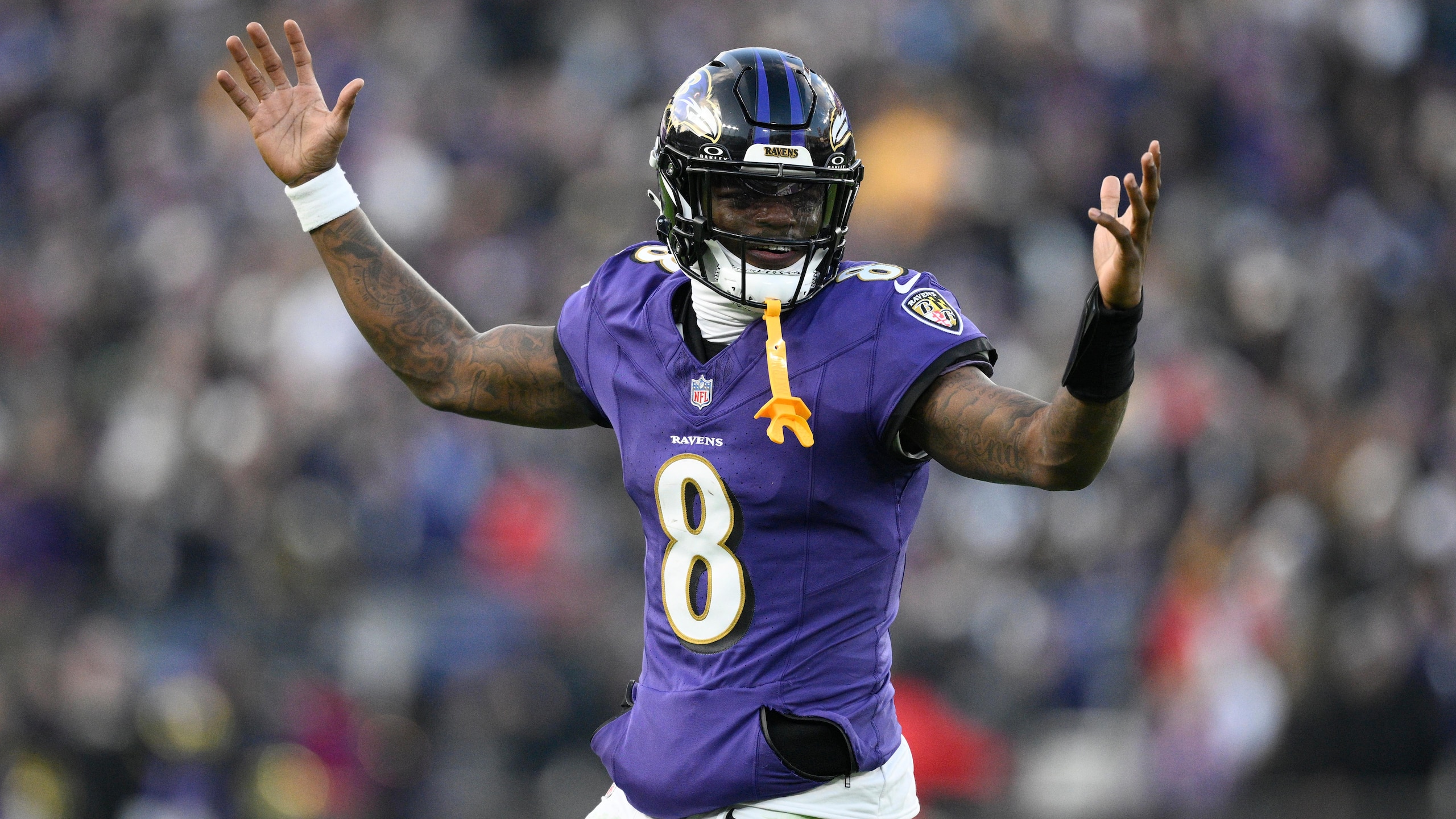 Steelers Ravens Football