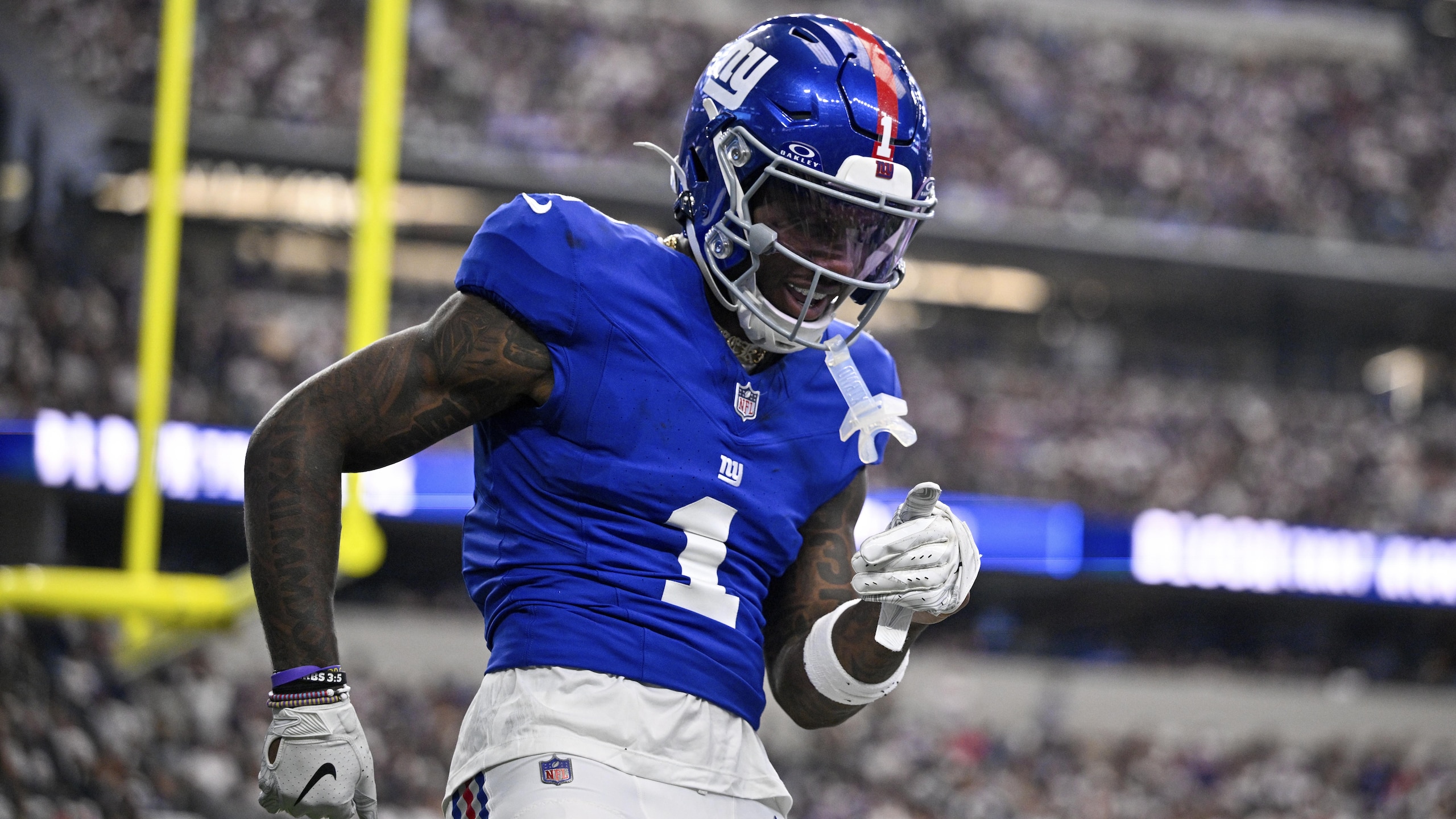 Giants Cowboys Football