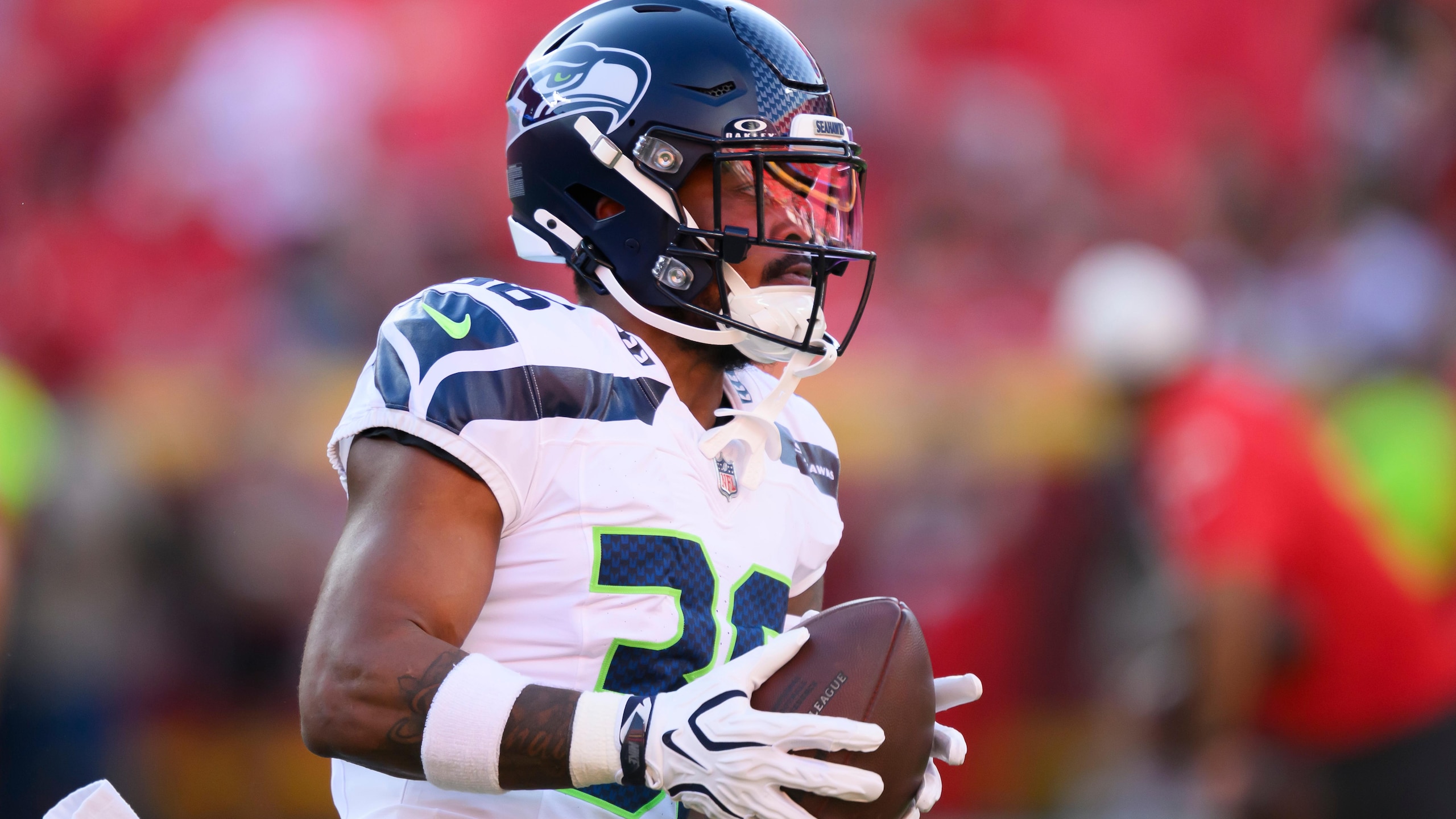 Seahawks Chiefs Football
