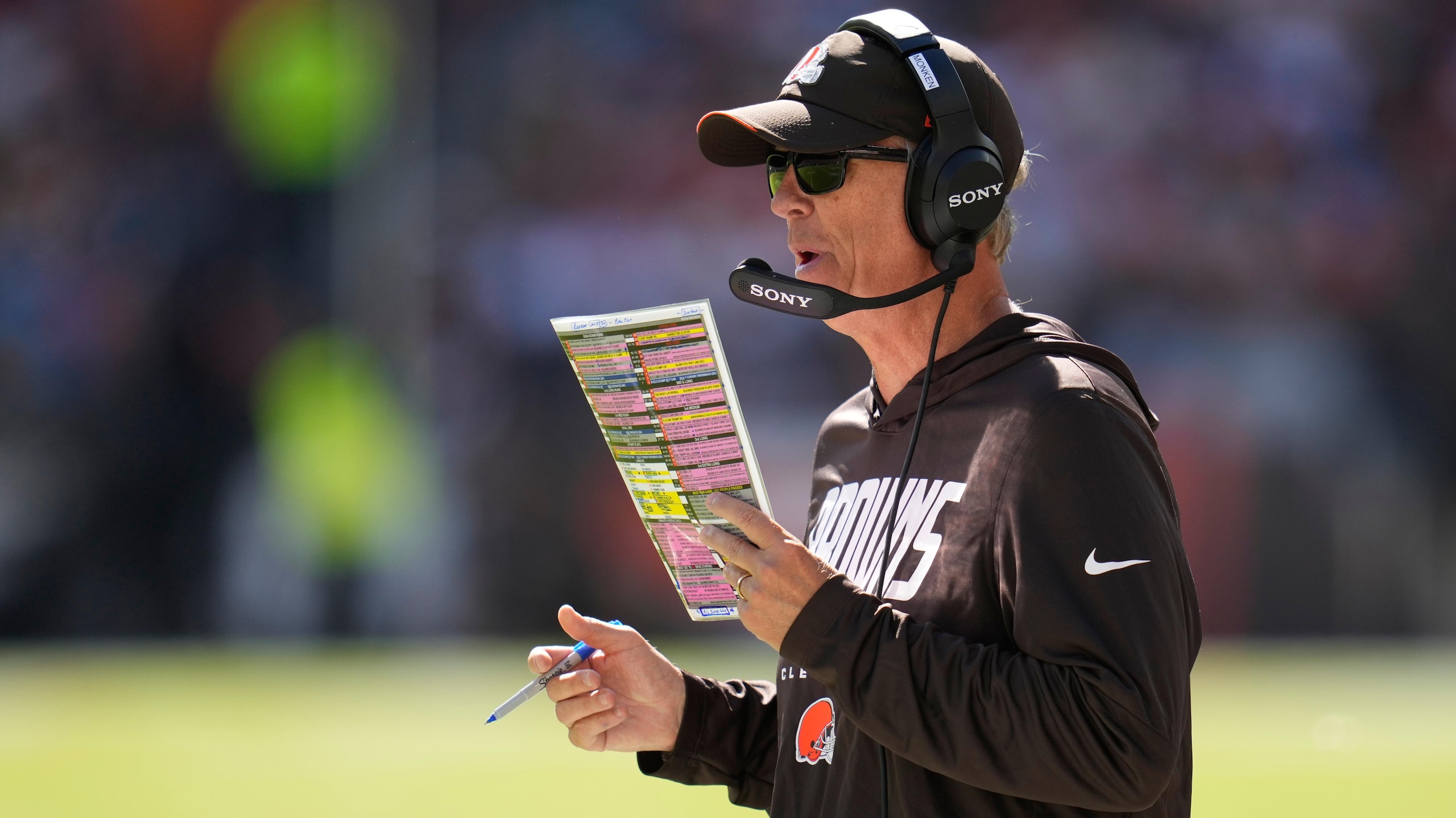 Panthers Browns Football