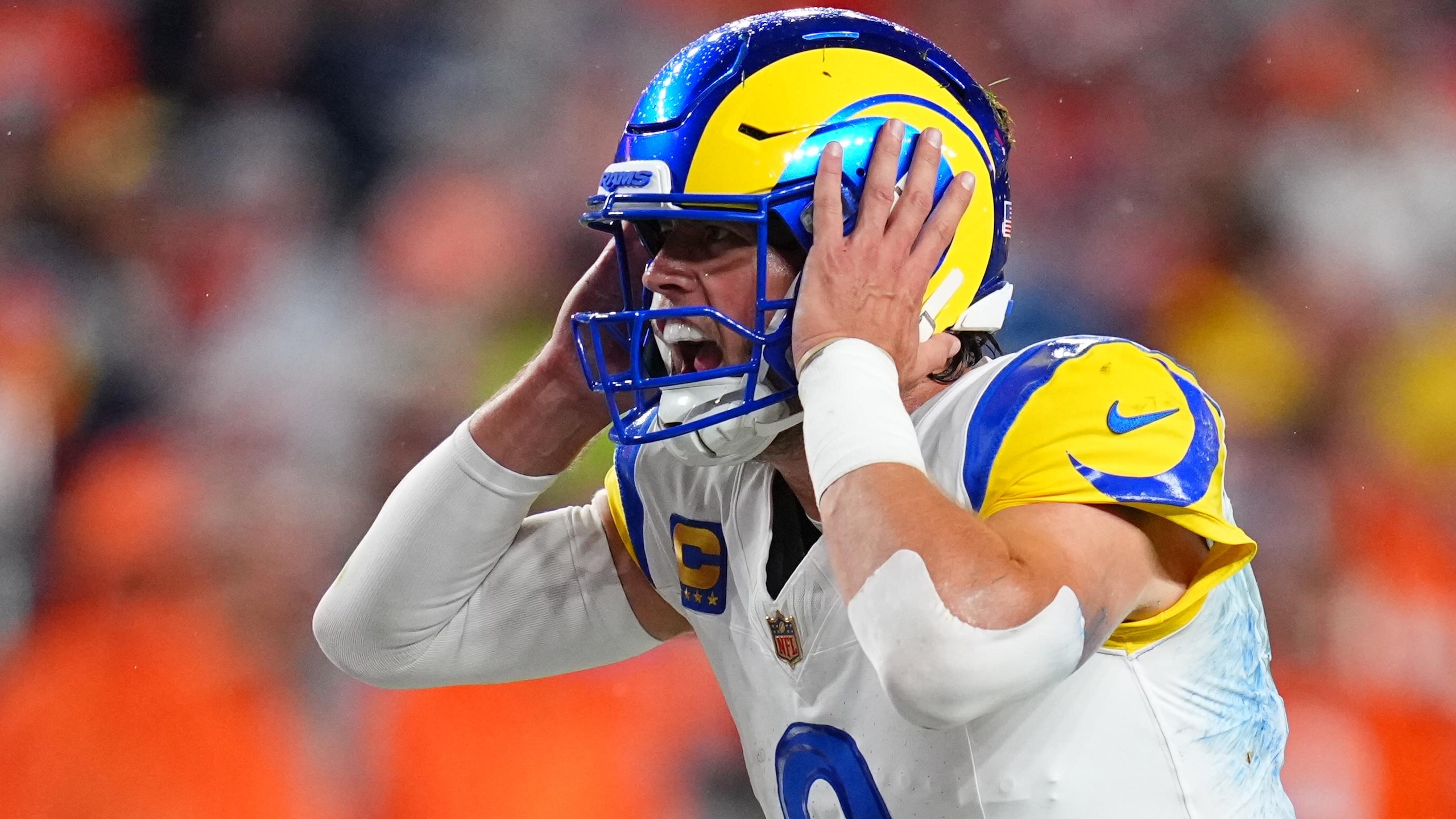 Rams Broncos Football