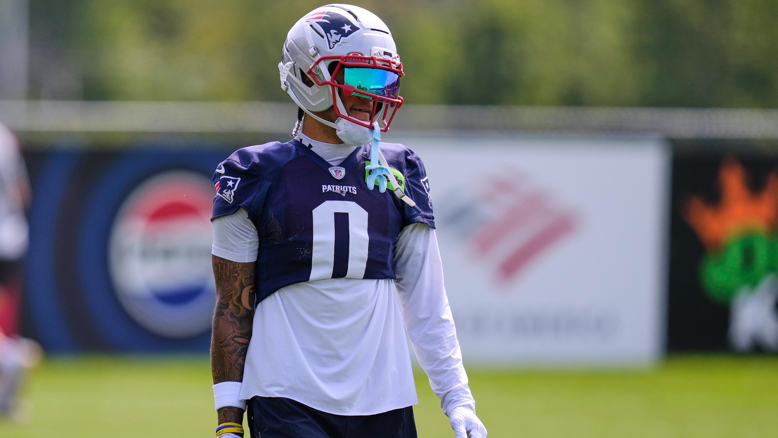 Patriots Camp Football