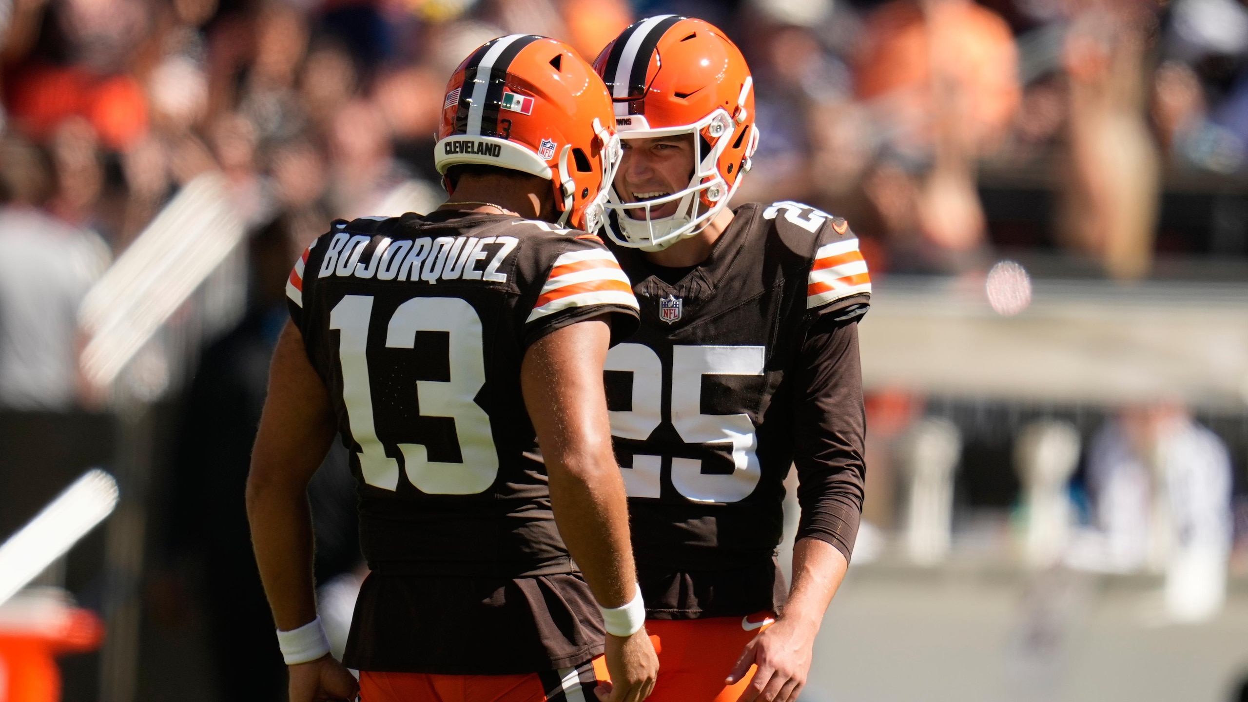 Panthers Browns Football
