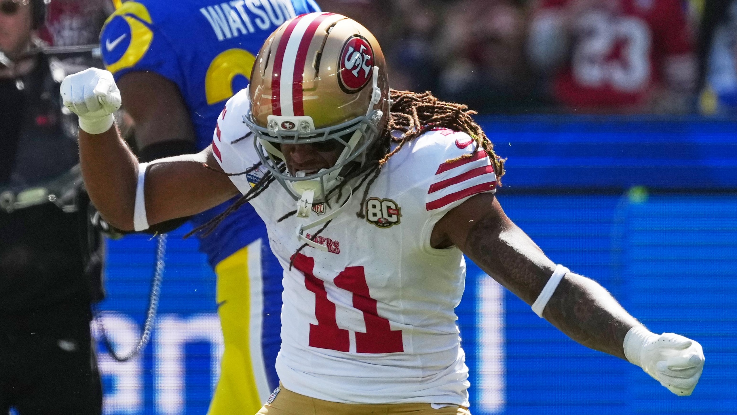 49ers Rams Football