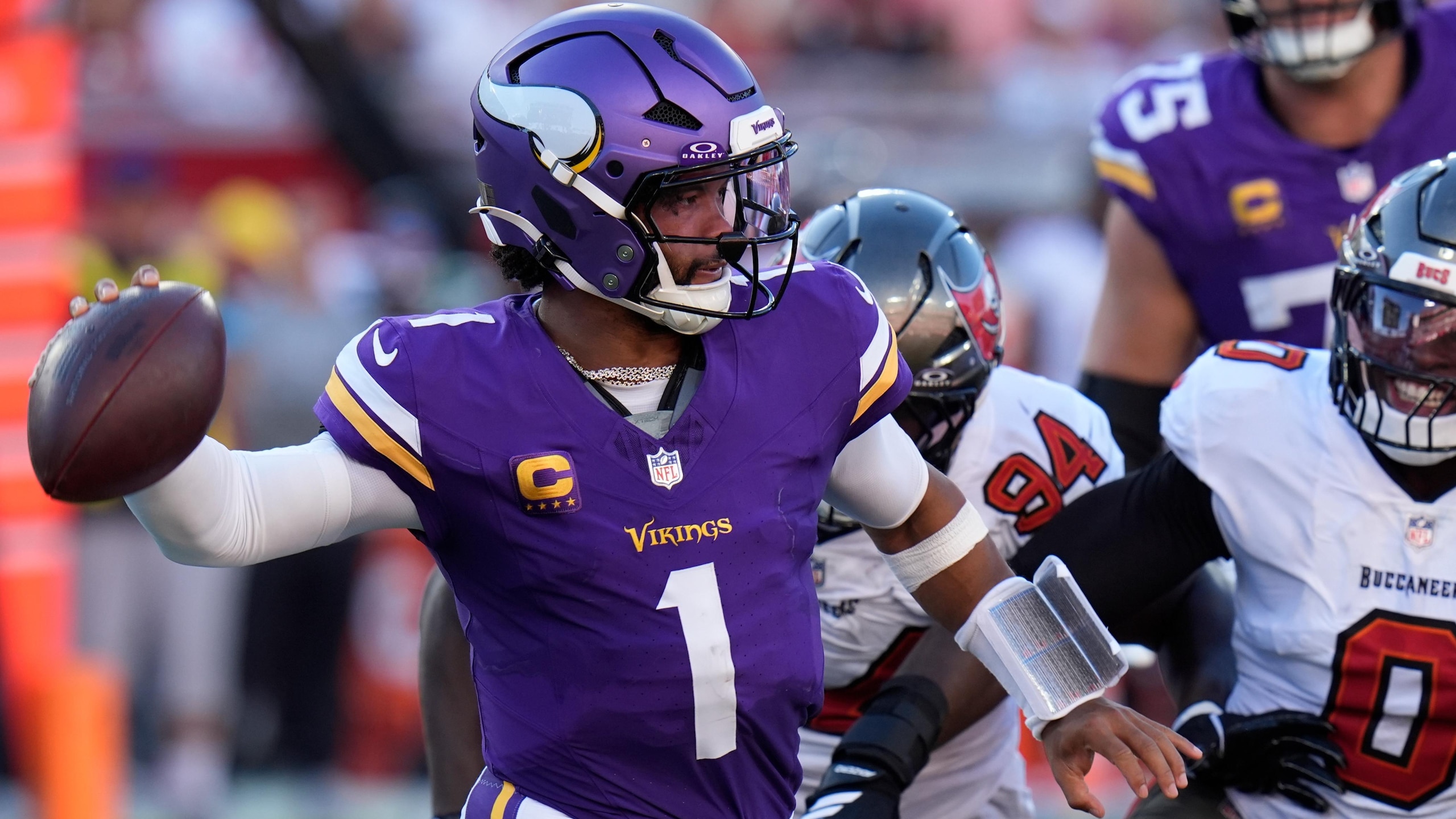 Vikings Buccaneers Football
