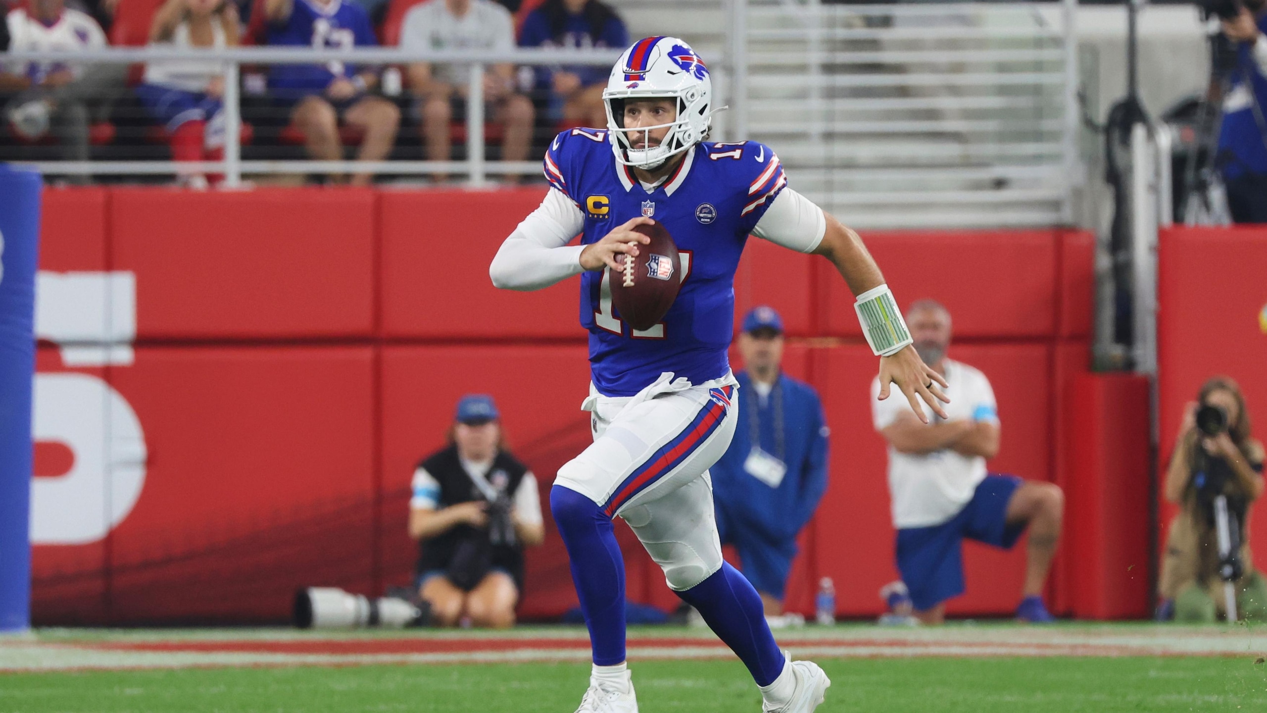 Lions Bills Football