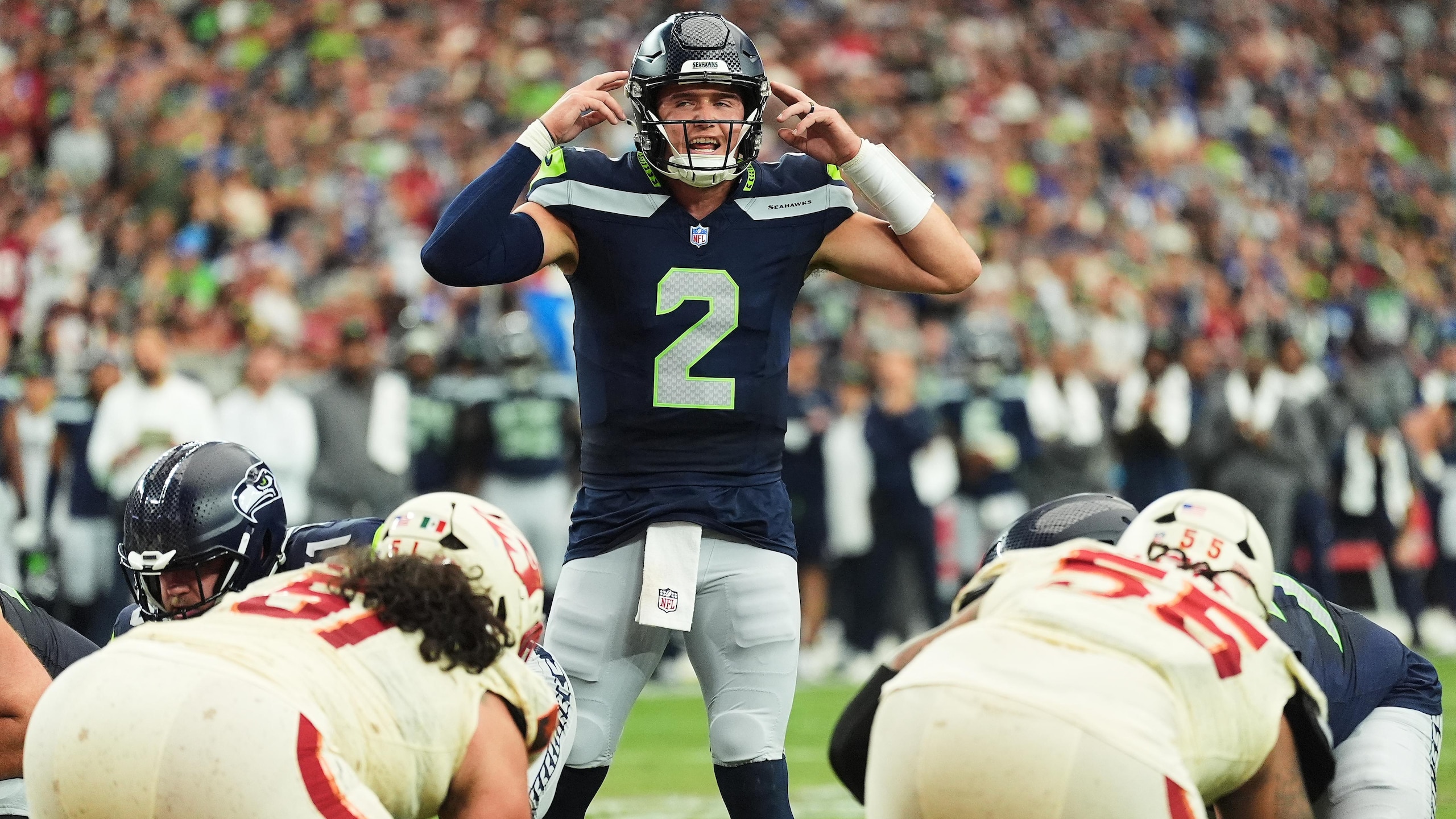 Seahawks Cardinals Football