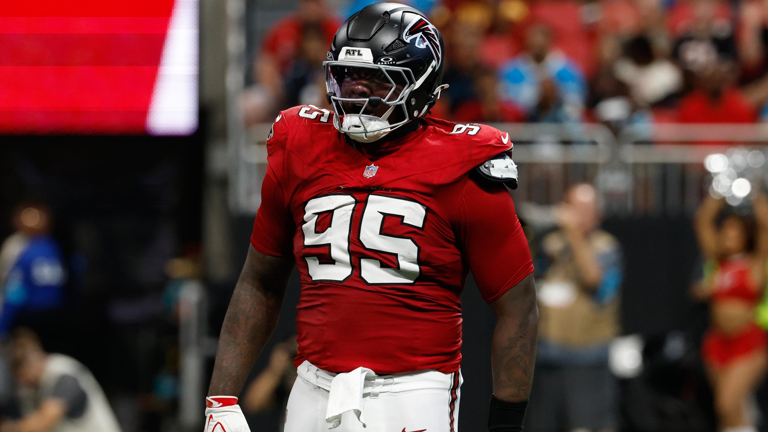 Panthers Falcons Football