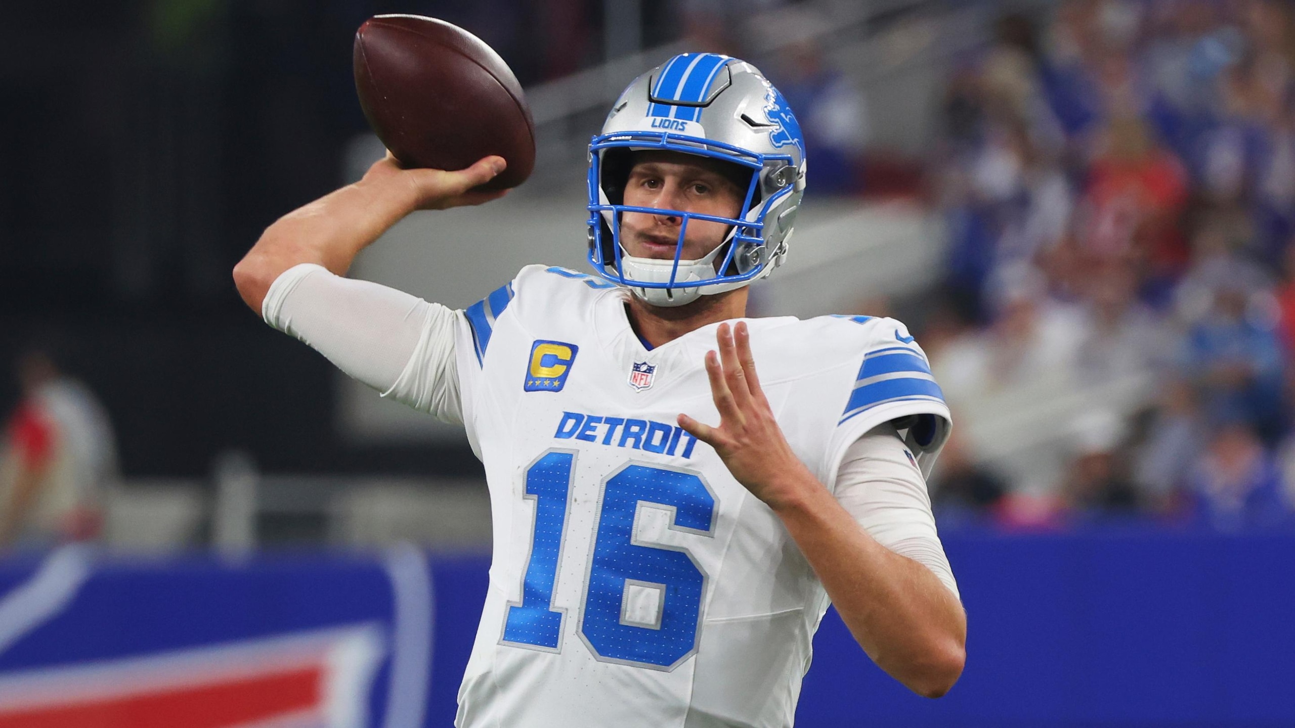 Lions Bills Football