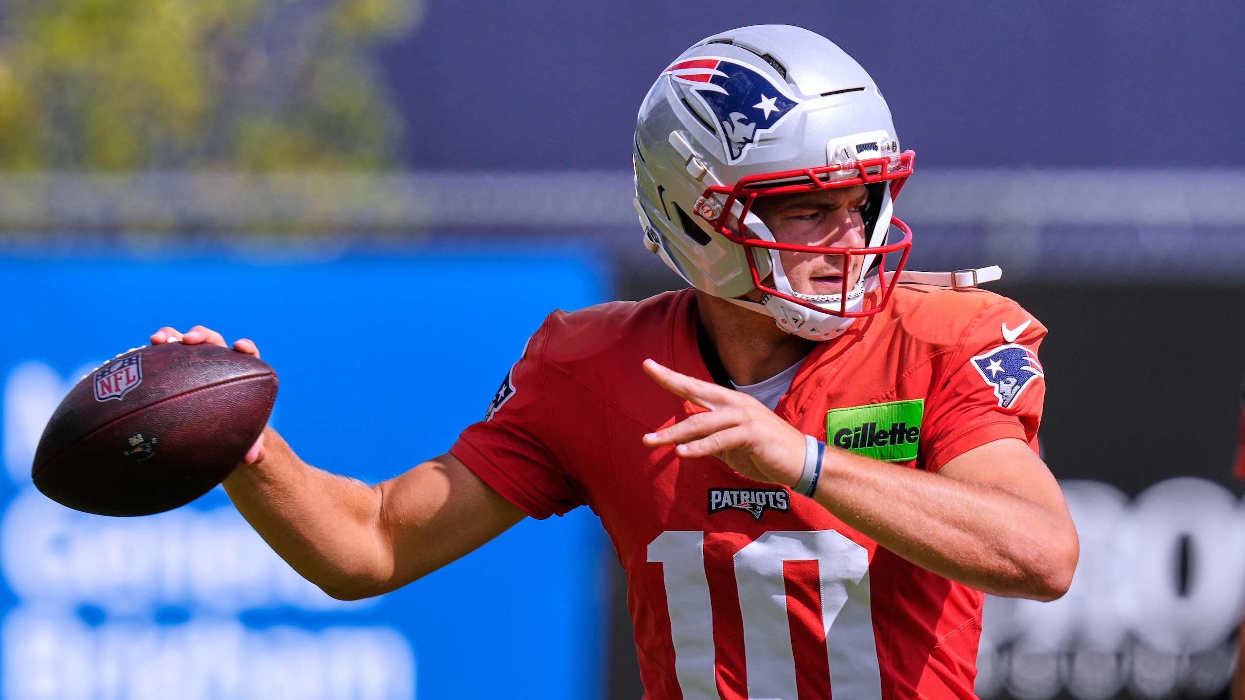 Patriots Camp Football