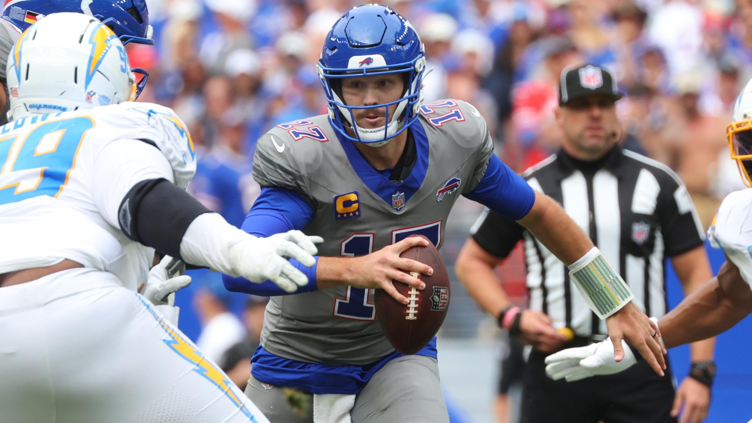 Chargers Bills Football