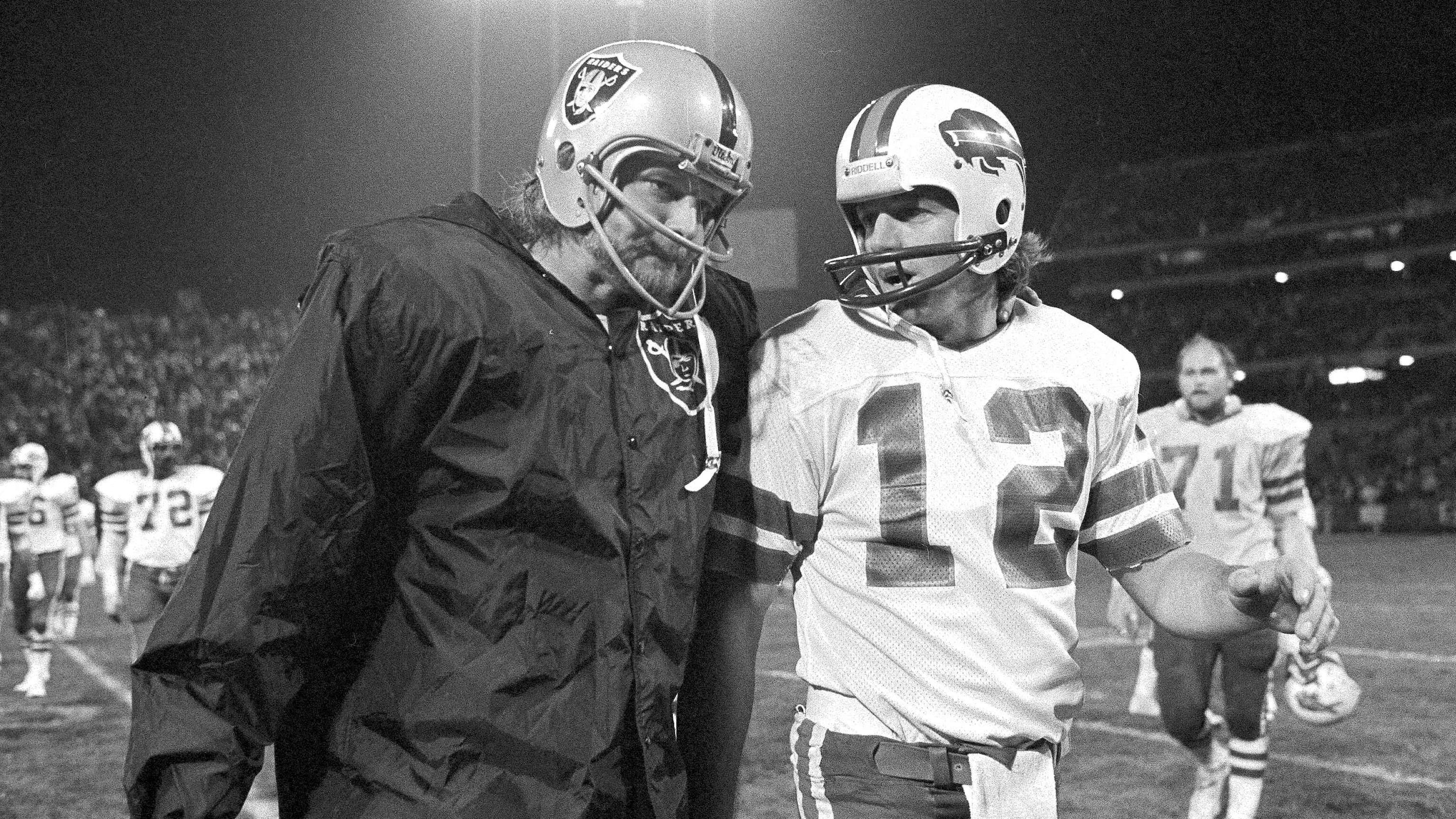 Raiders vs Bills Stabler Ferguson