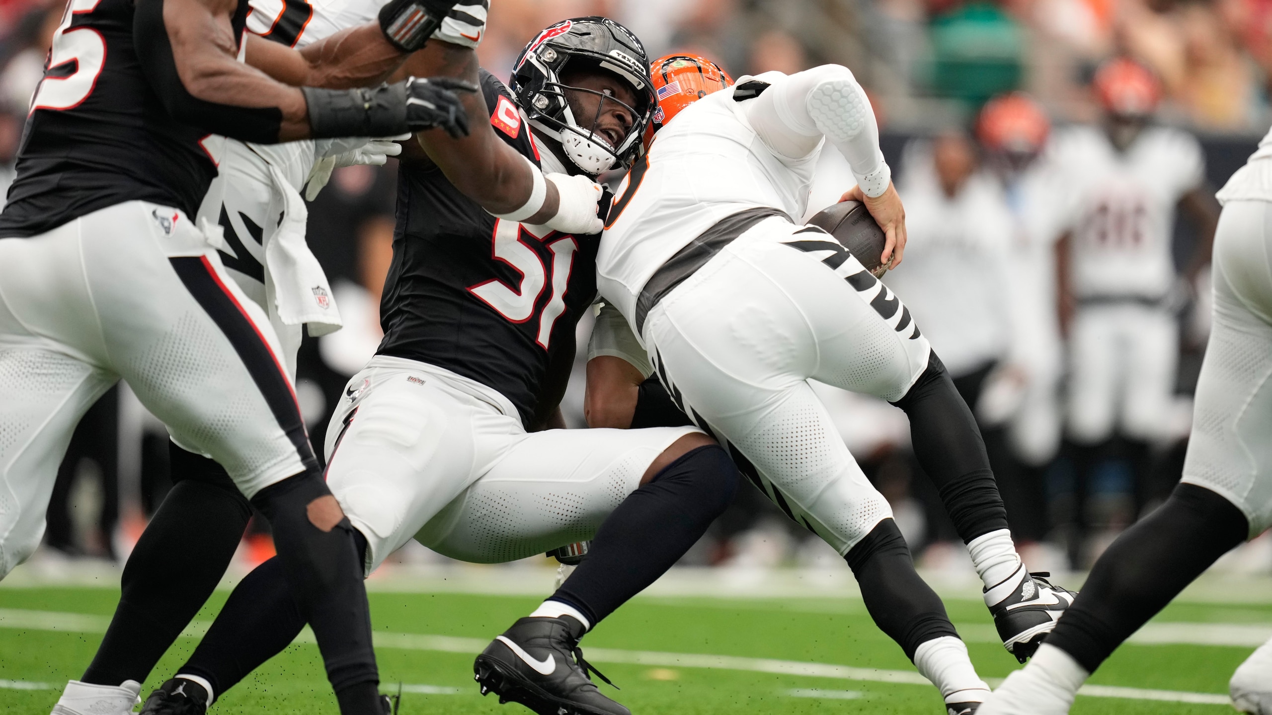 Bengals Texans Football