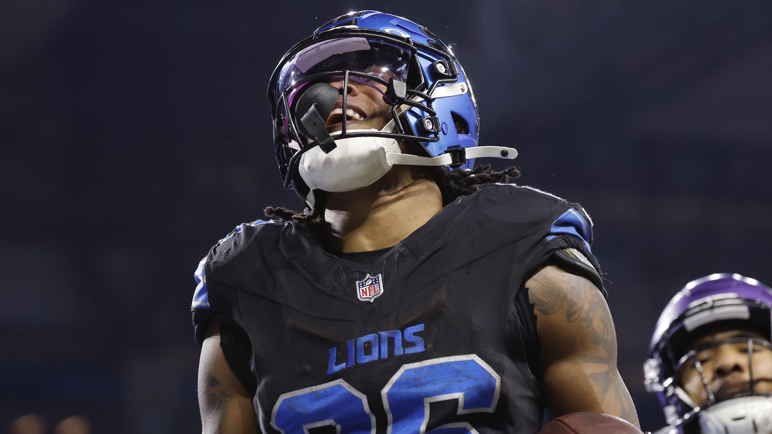 Vikings Lions Football