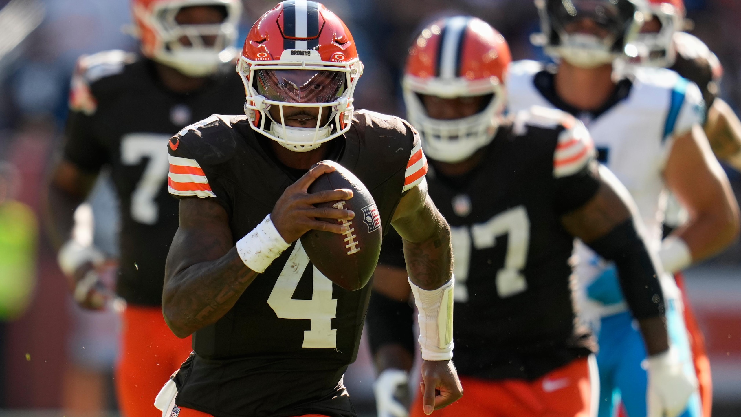 Panthers Browns Football