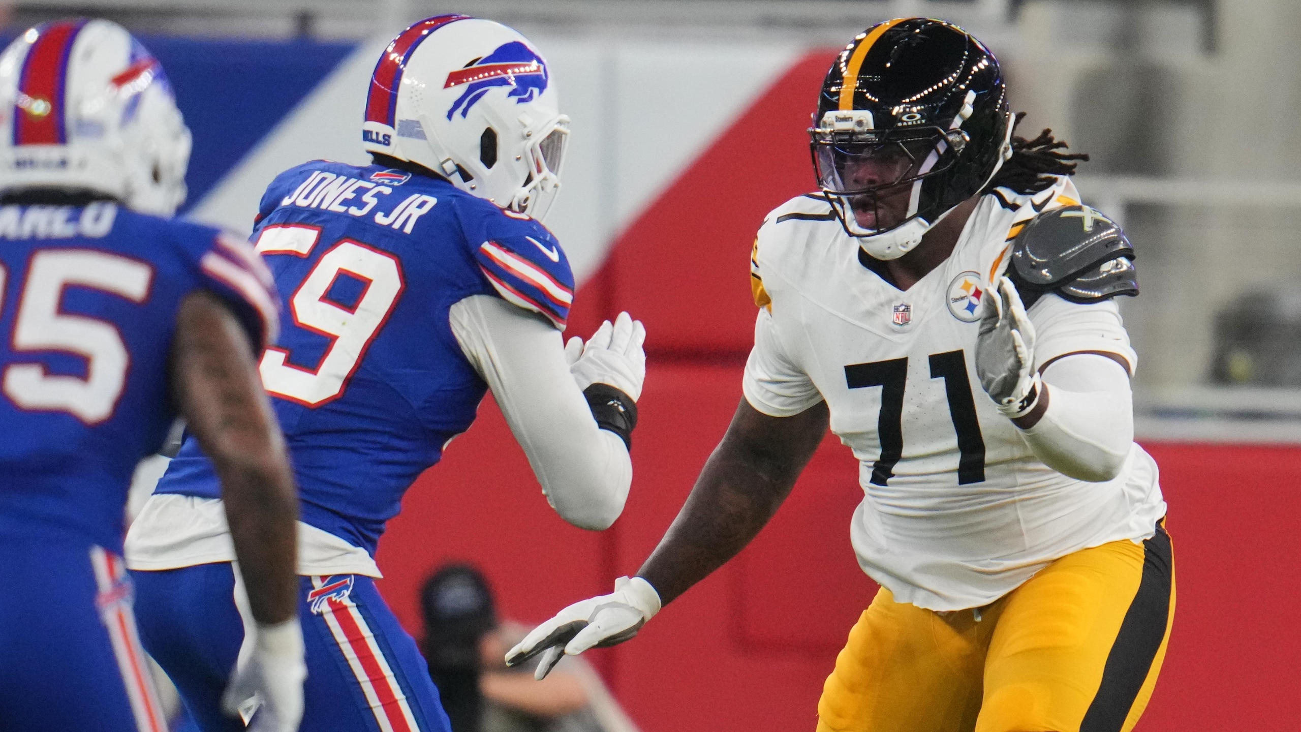 Steelers Bills Football